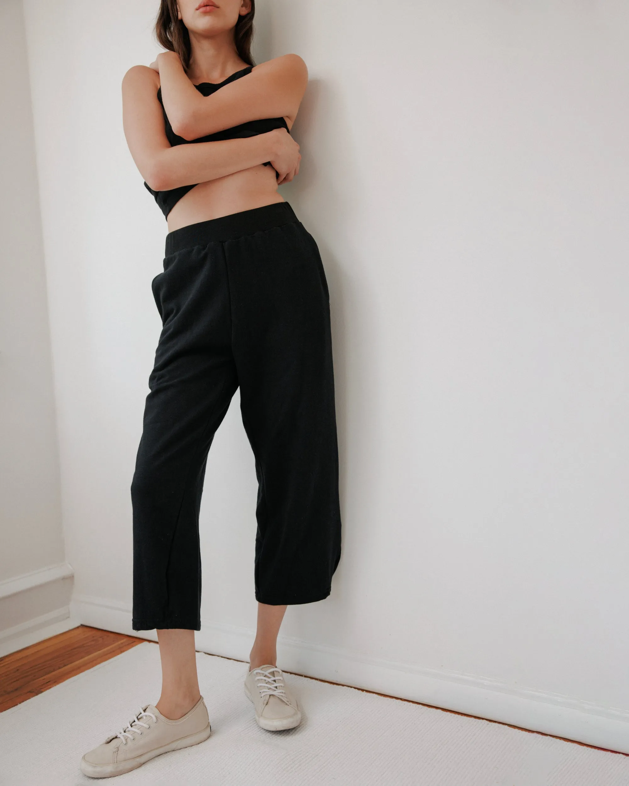 Summer Sweatpant : Black sold by Wol Hide
