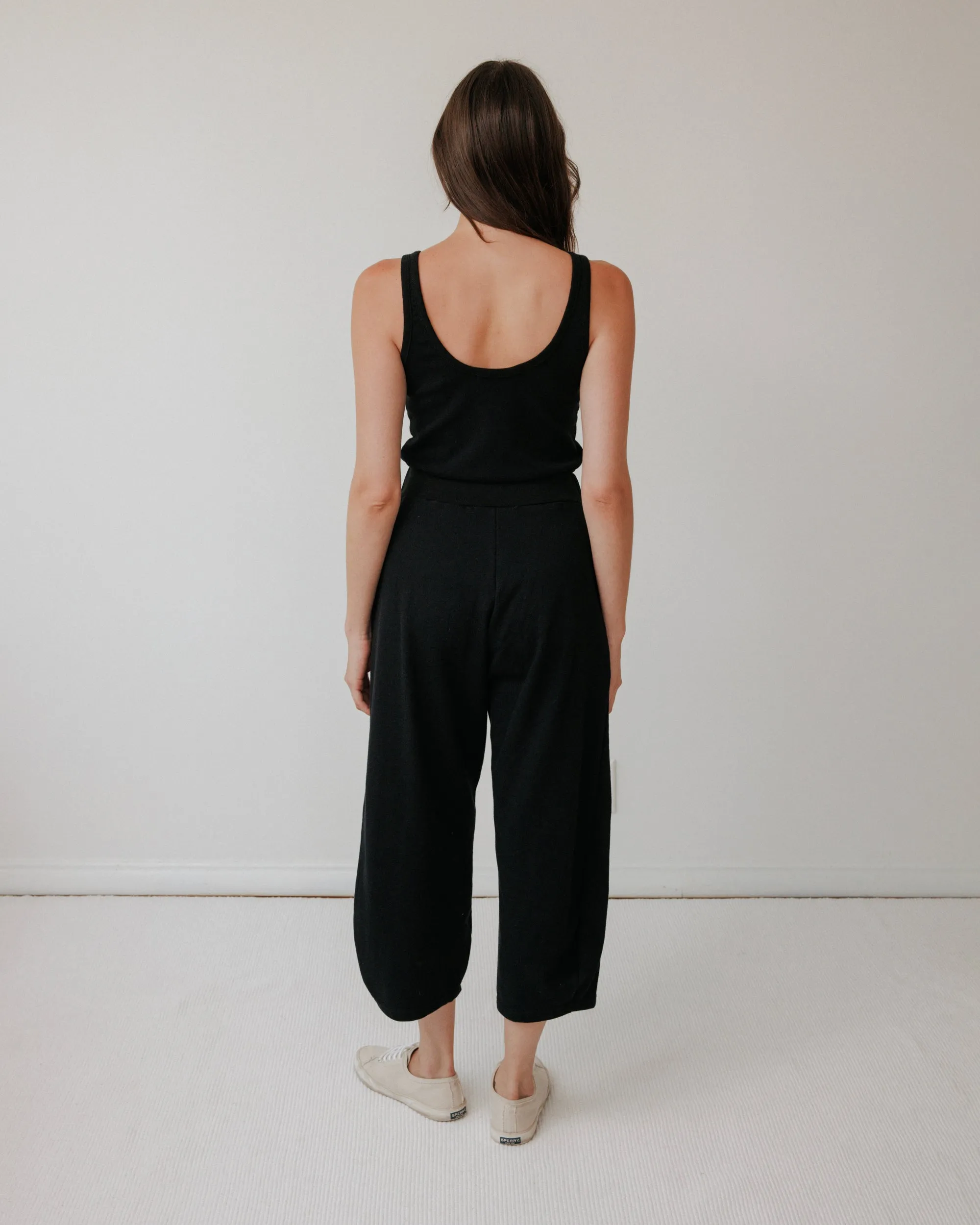 Summer Sweatpant : Black sold by Wol Hide product image thumbnail 3