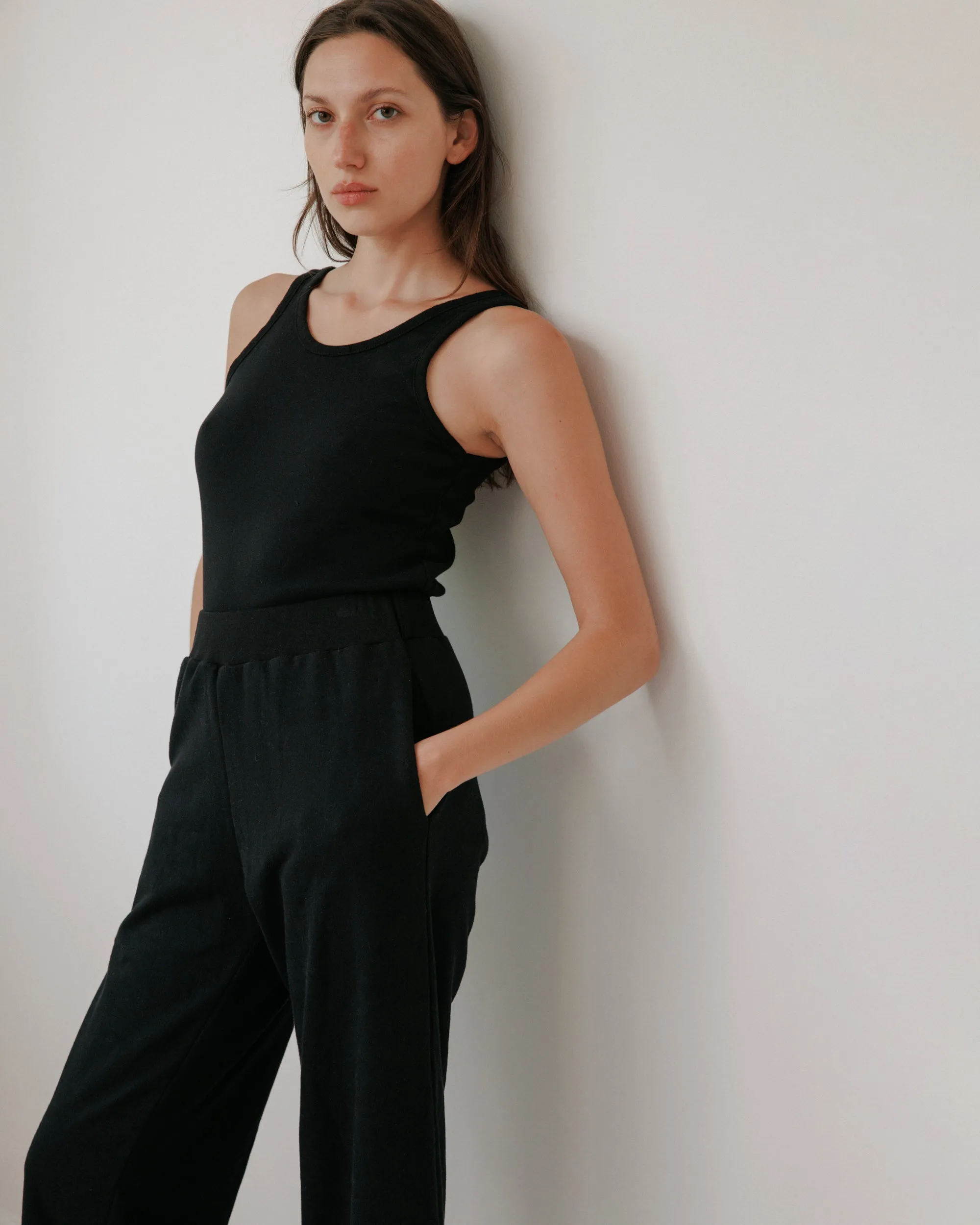 Summer Sweatpant : Black sold by Wol Hide product image thumbnail 4