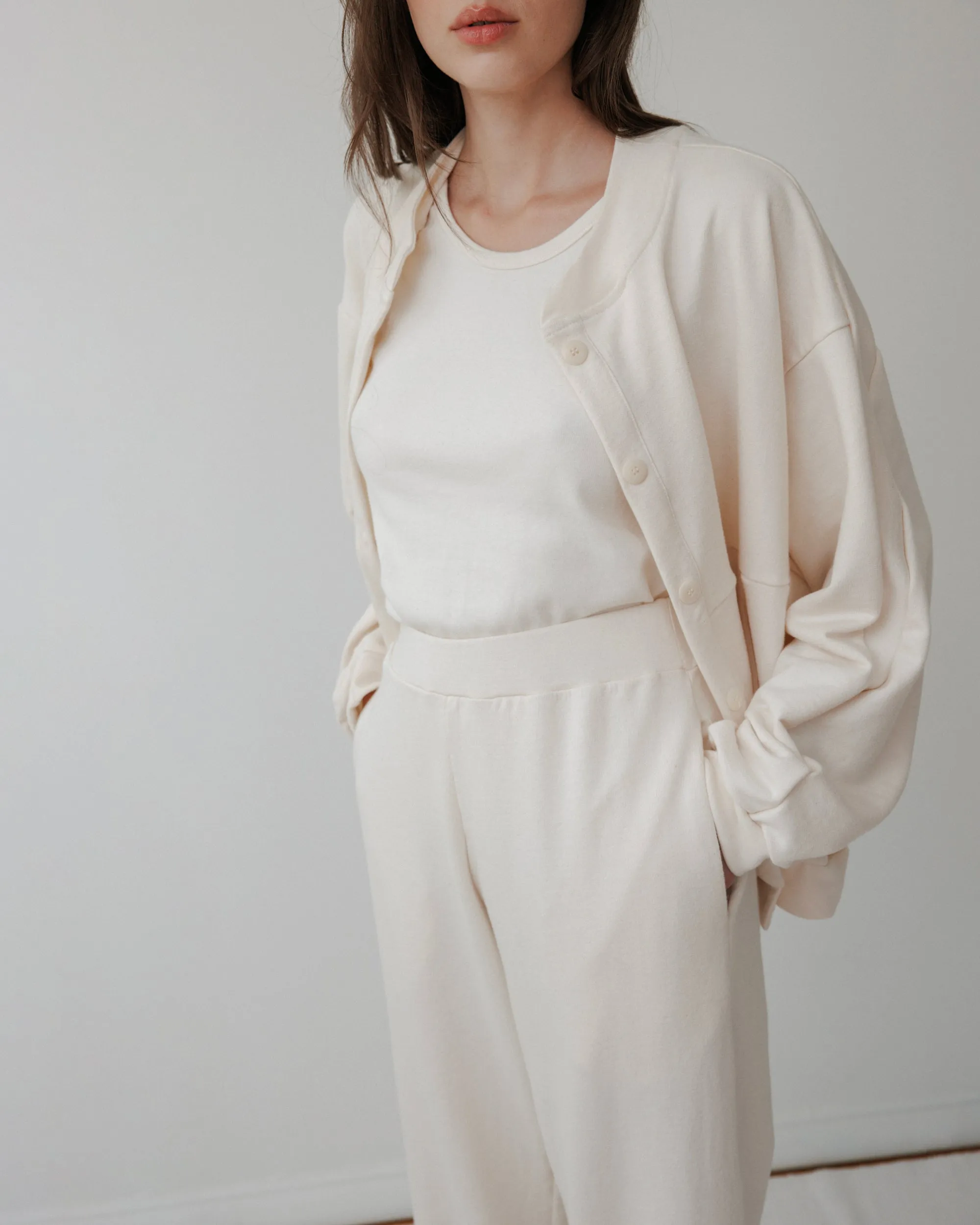 Summer Sweatpant : Natural sold by Wol Hide product image thumbnail 5