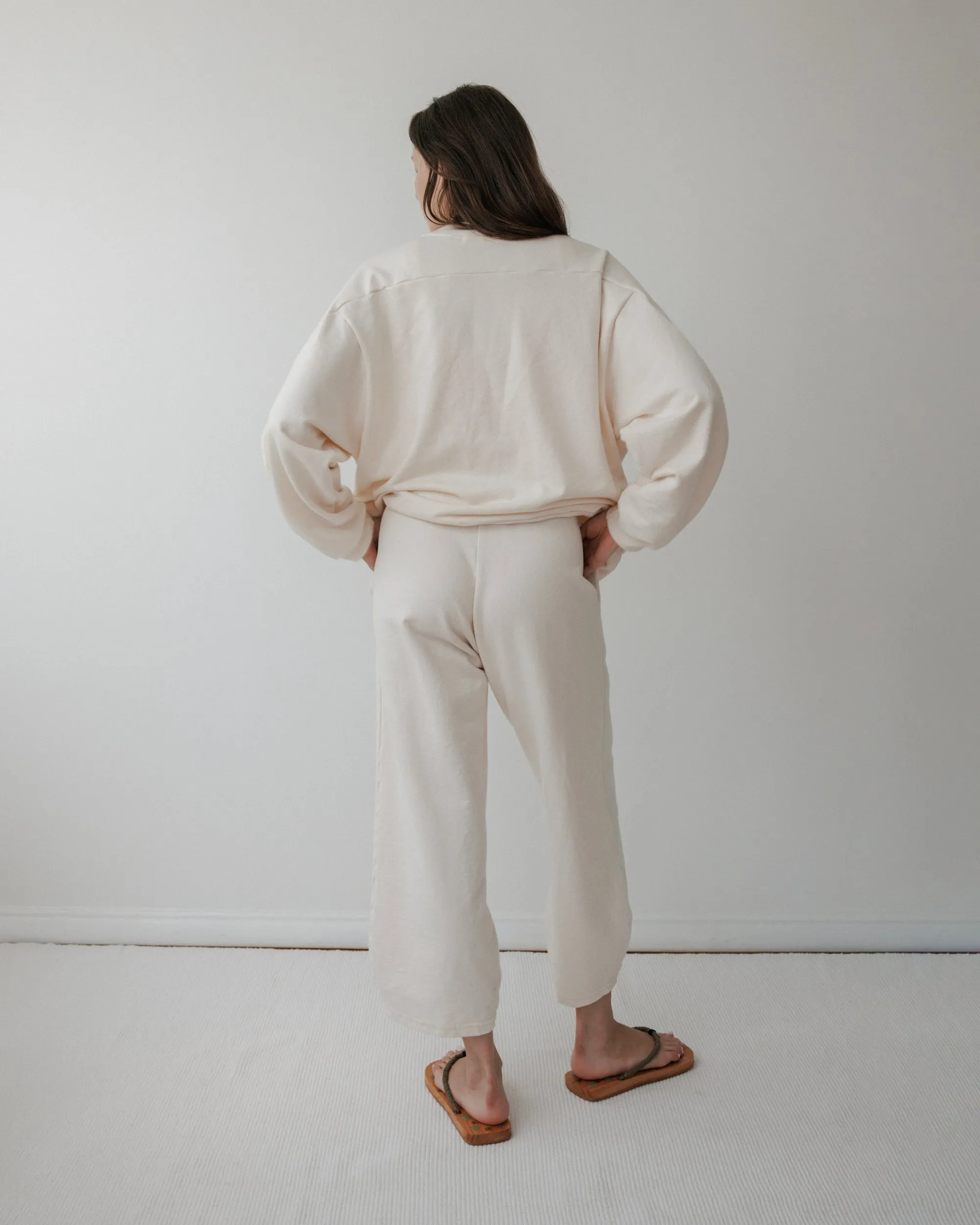 Summer Sweatpant : Natural sold by Wol Hide product image thumbnail 4