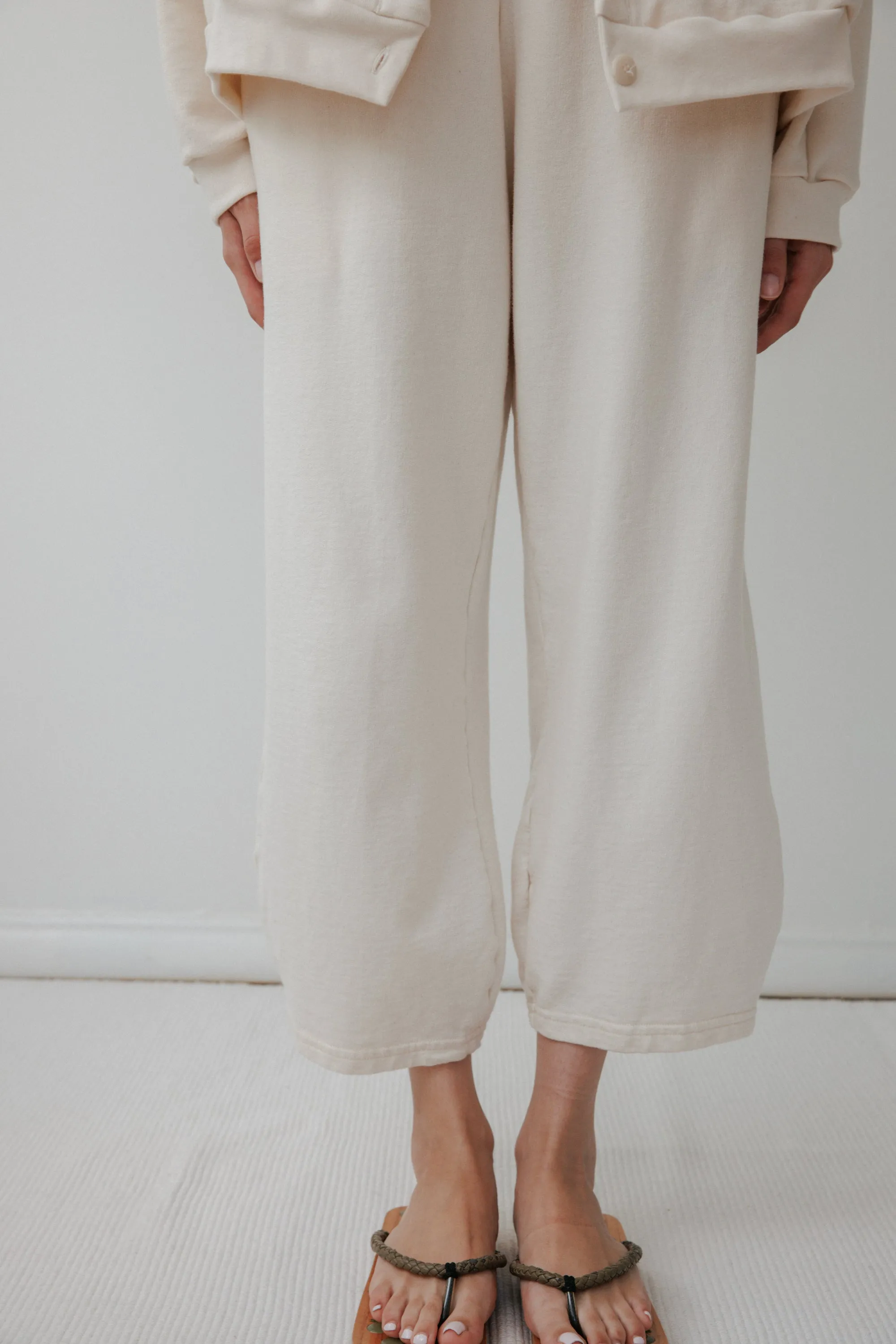 Summer Sweatpant : Natural sold by Wol Hide product image thumbnail 2