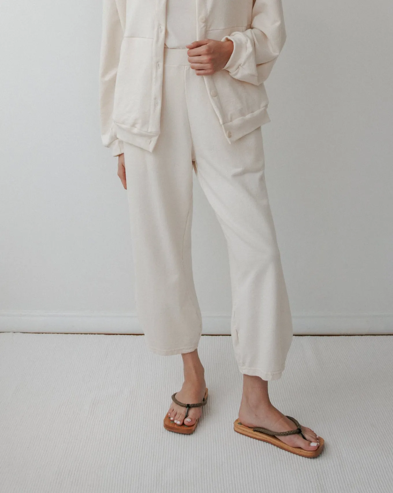 Summer Sweatpant : Natural sold by Wol Hide