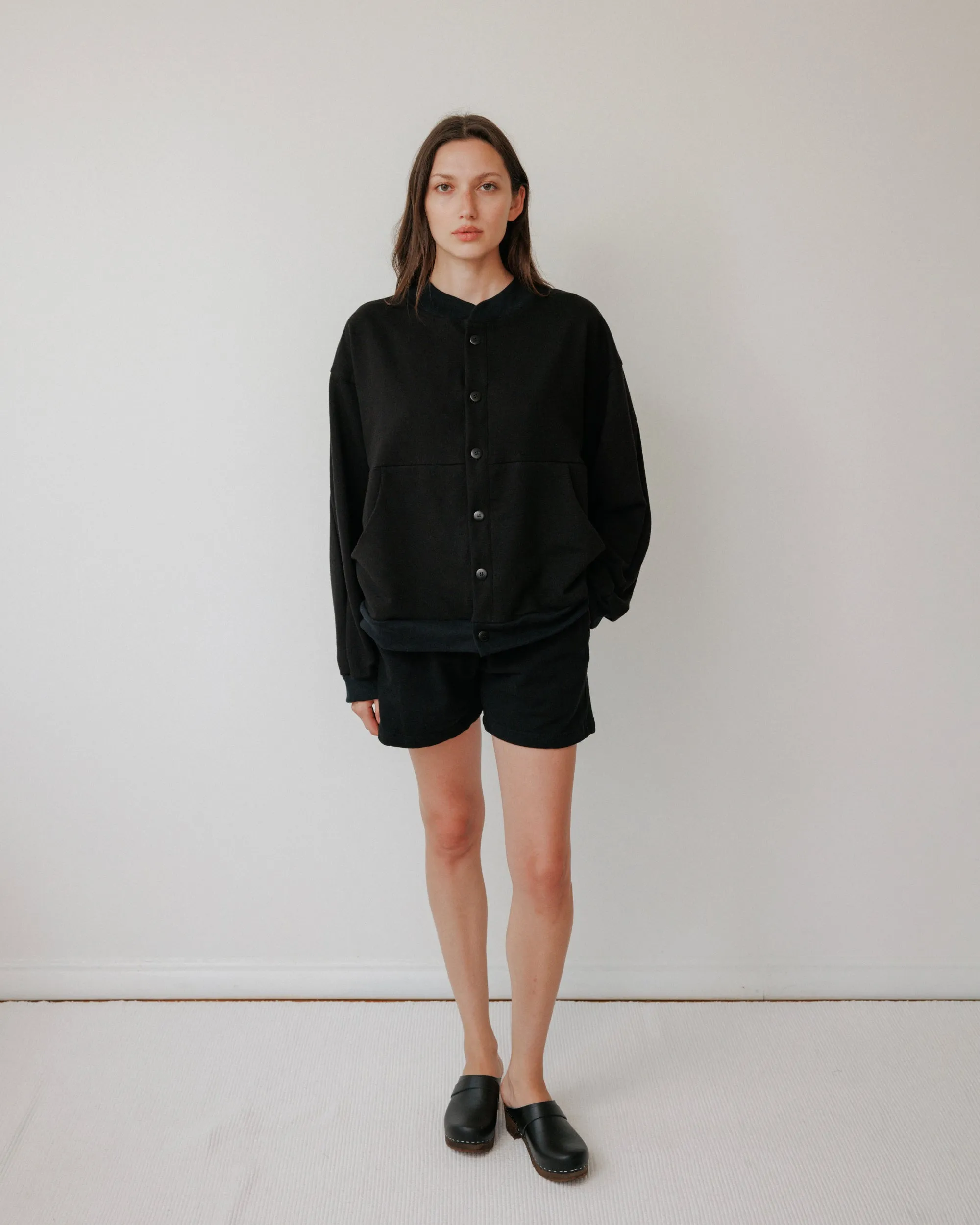 Trainer Jacket : Black sold by Wol Hide product image thumbnail 2