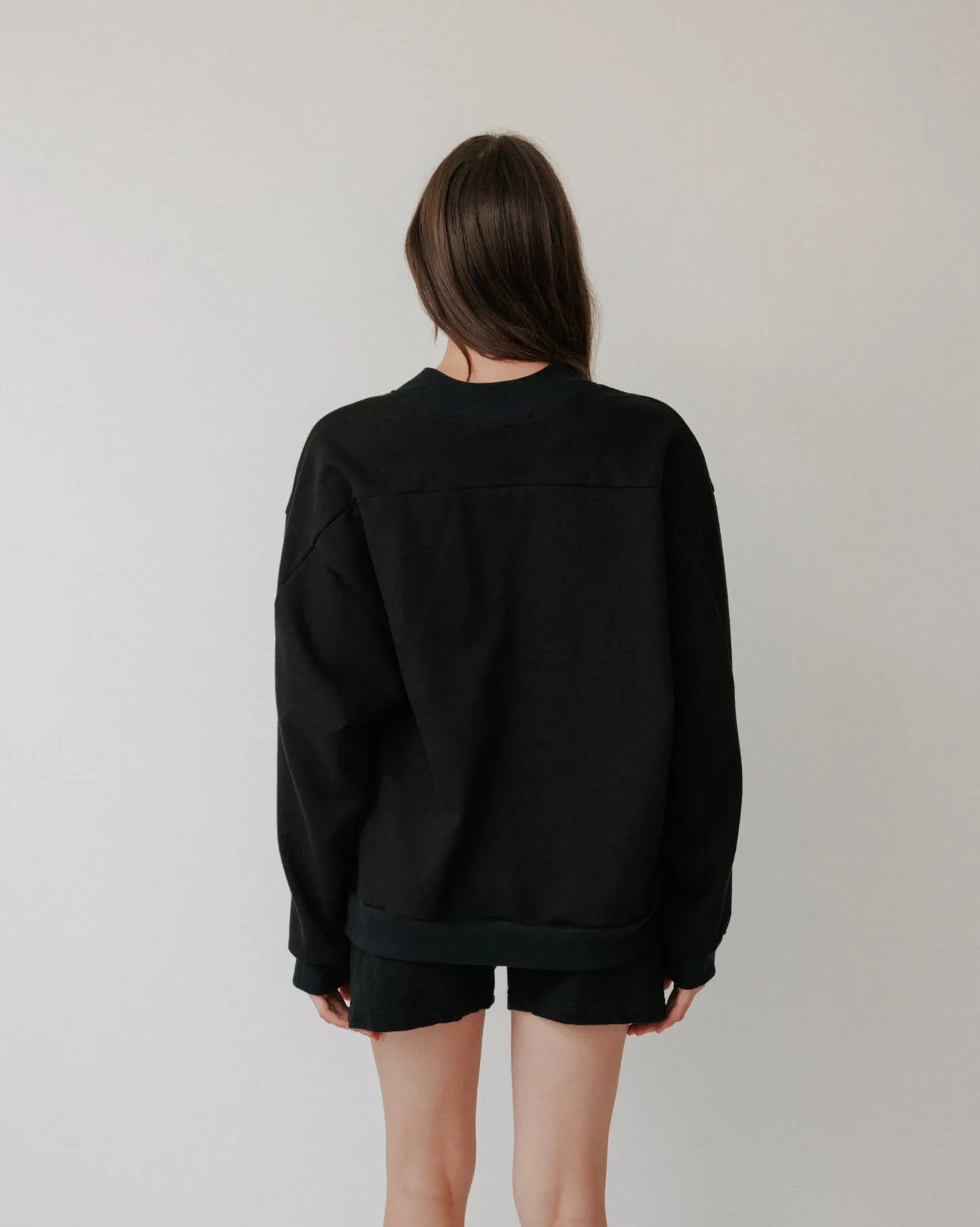 Trainer Jacket : Black sold by Wol Hide product image thumbnail 3
