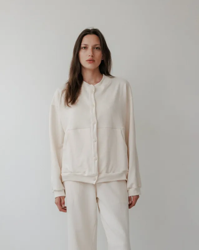 Trainer Jacket : Natural sold by Wol Hide