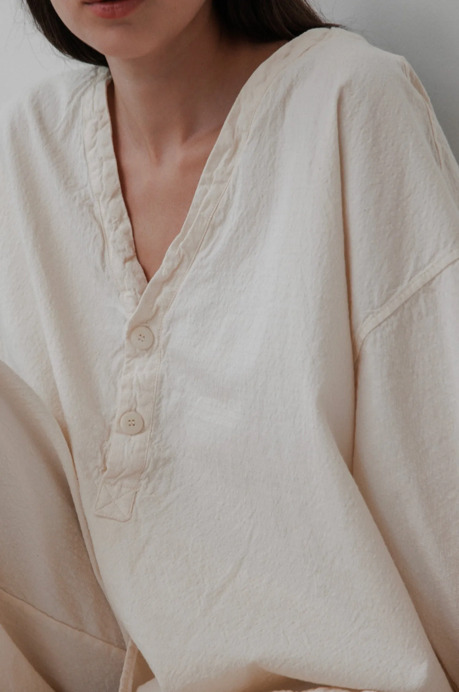 Woven Popover : Natural sold by Wol Hide product image thumbnail 4