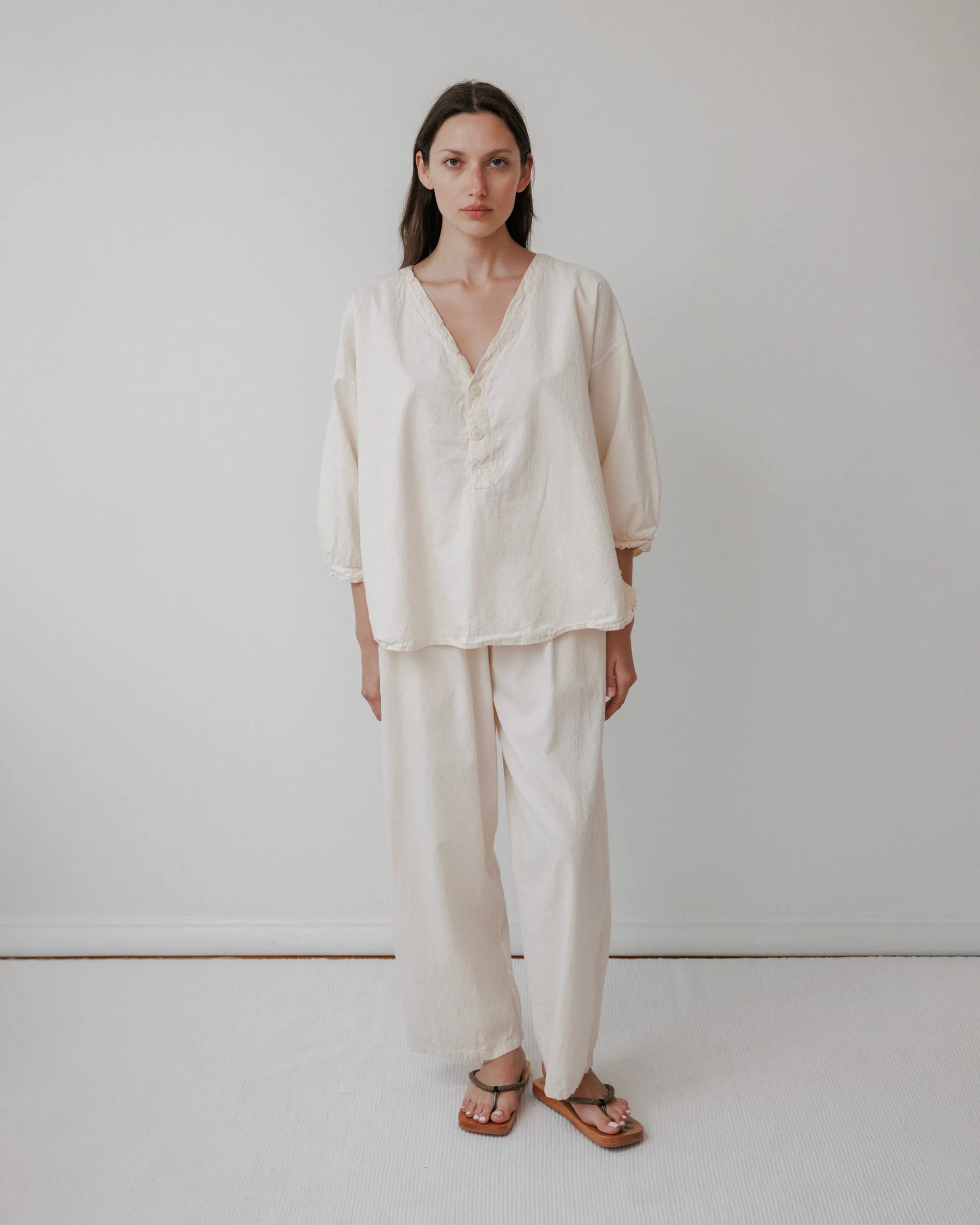 Woven Popover : Natural sold by Wol Hide product image thumbnail 3