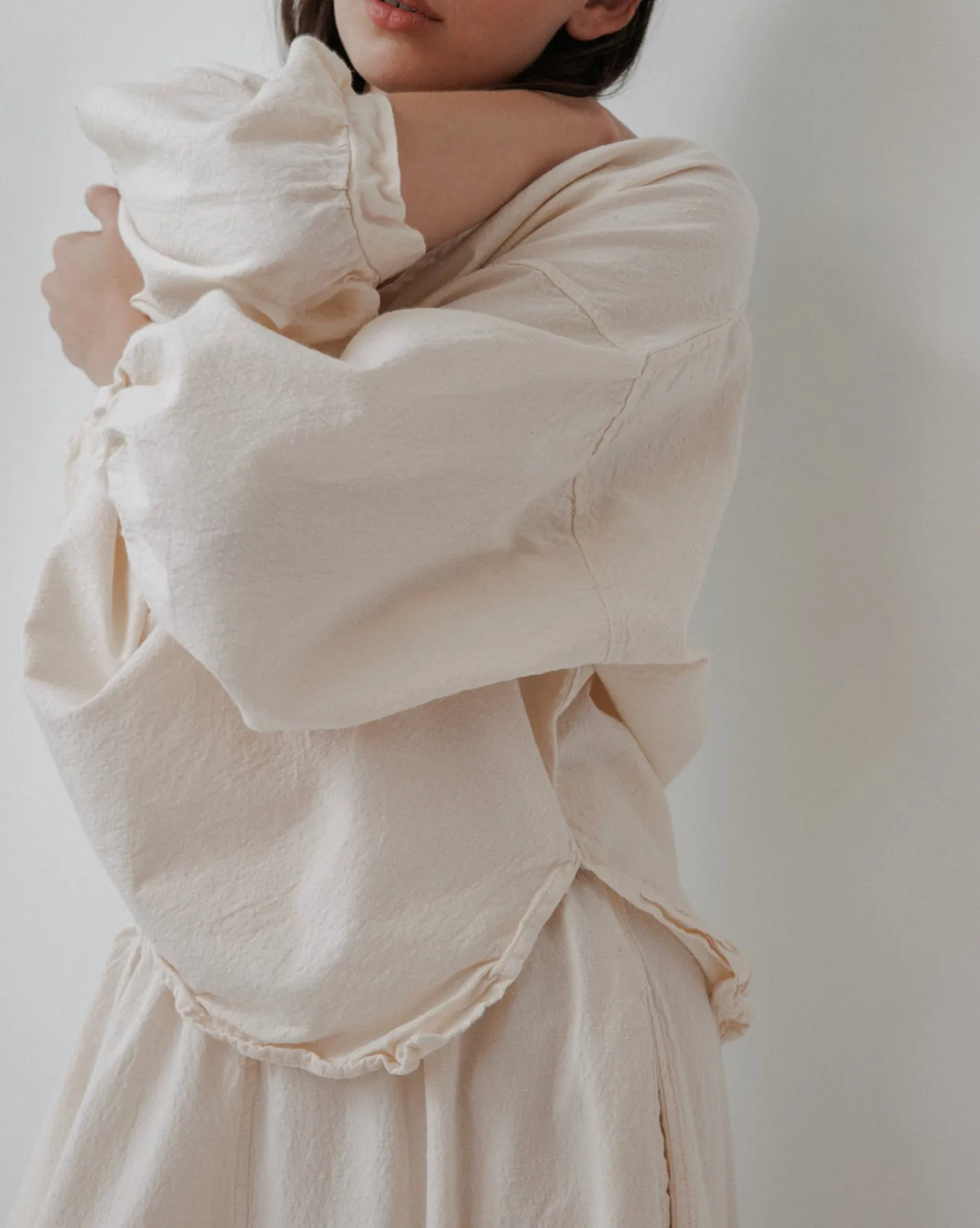 Woven Popover : Natural sold by Wol Hide product image thumbnail 2