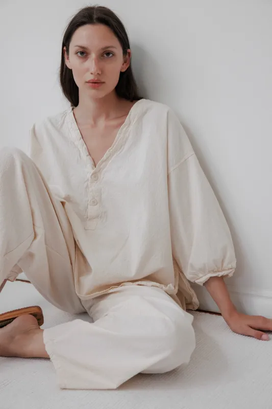 Woven Popover : Natural sold by Wol Hide