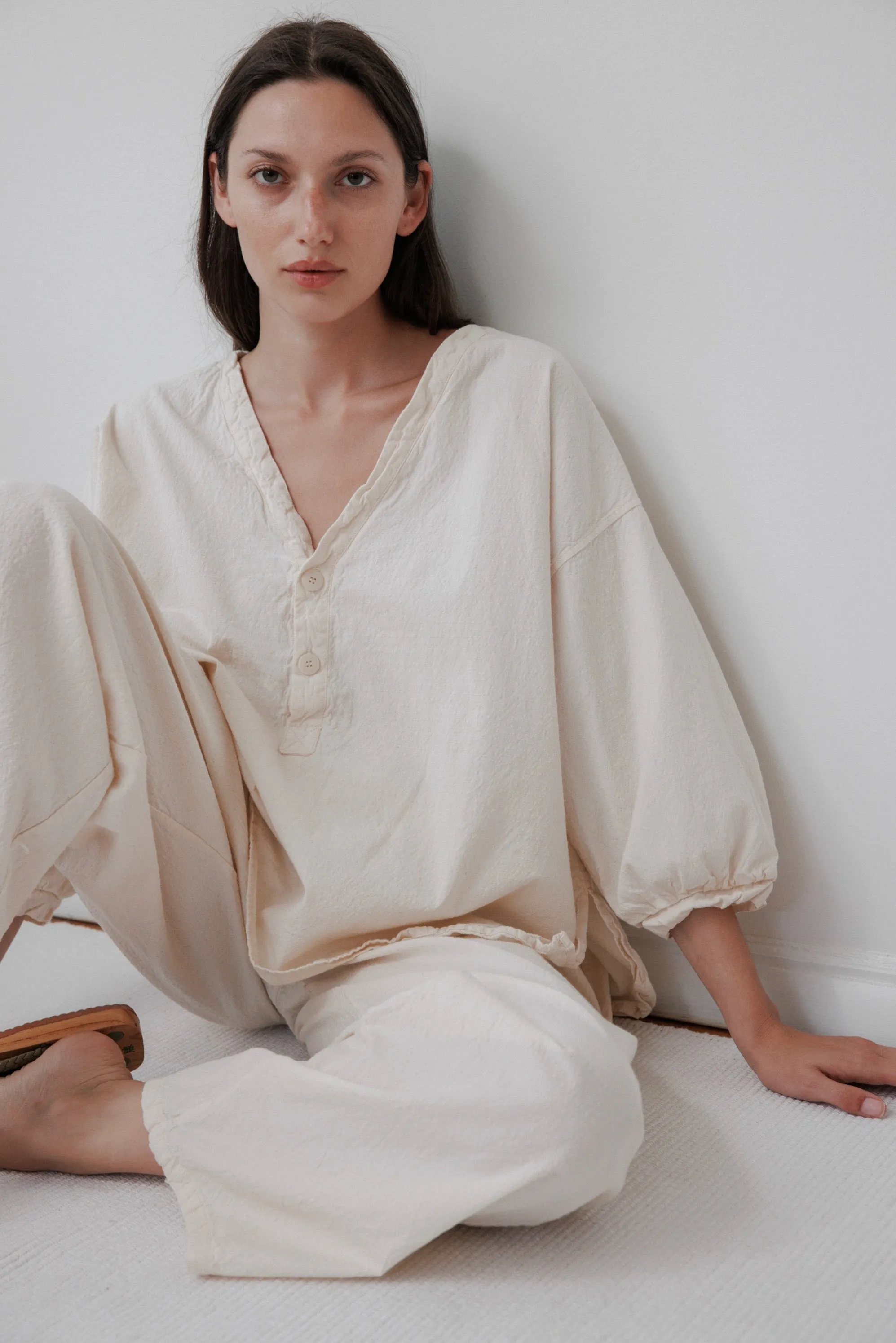 Woven Popover : Natural sold by Wol Hide