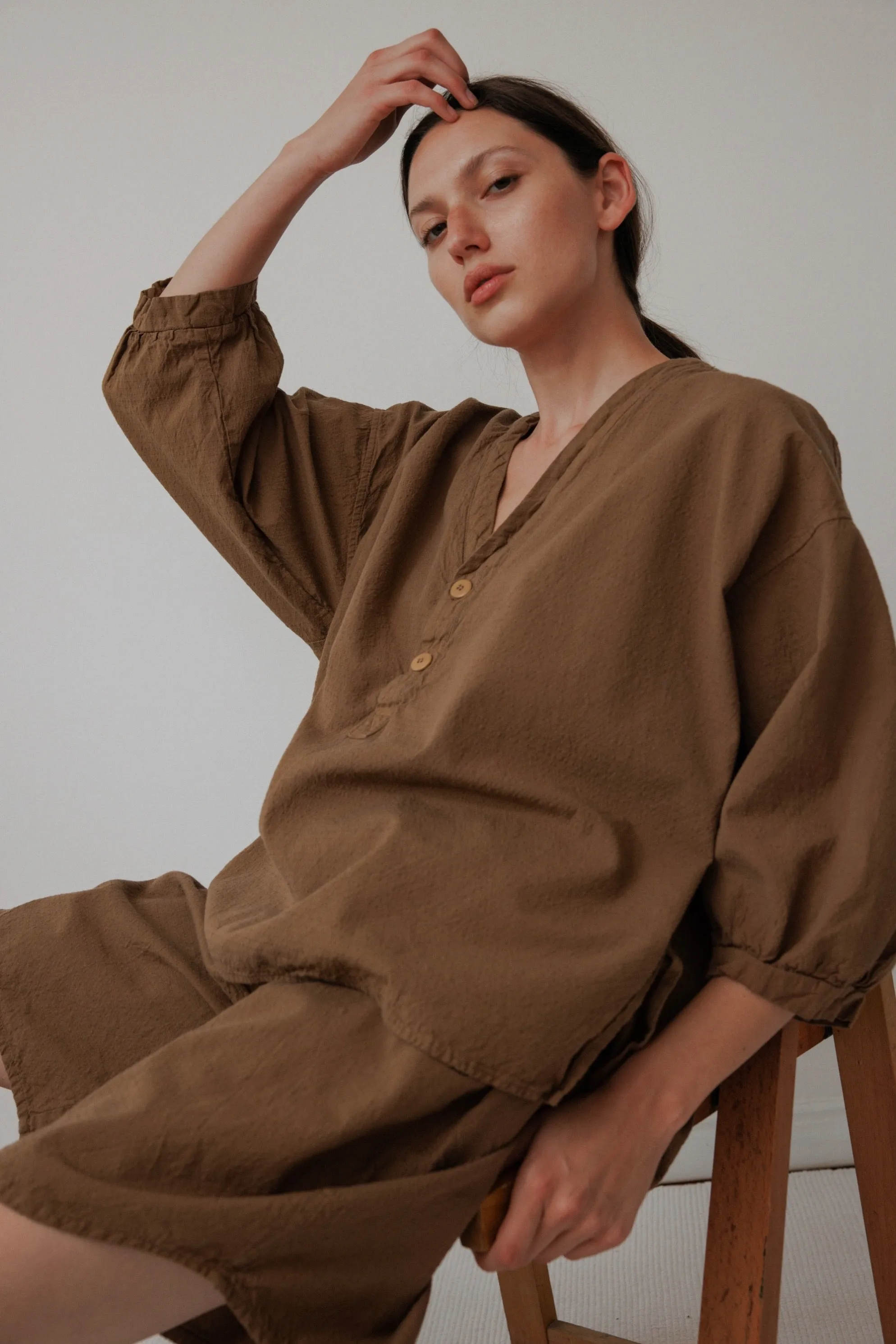 Woven Popover : Sepia sold by Wol Hide