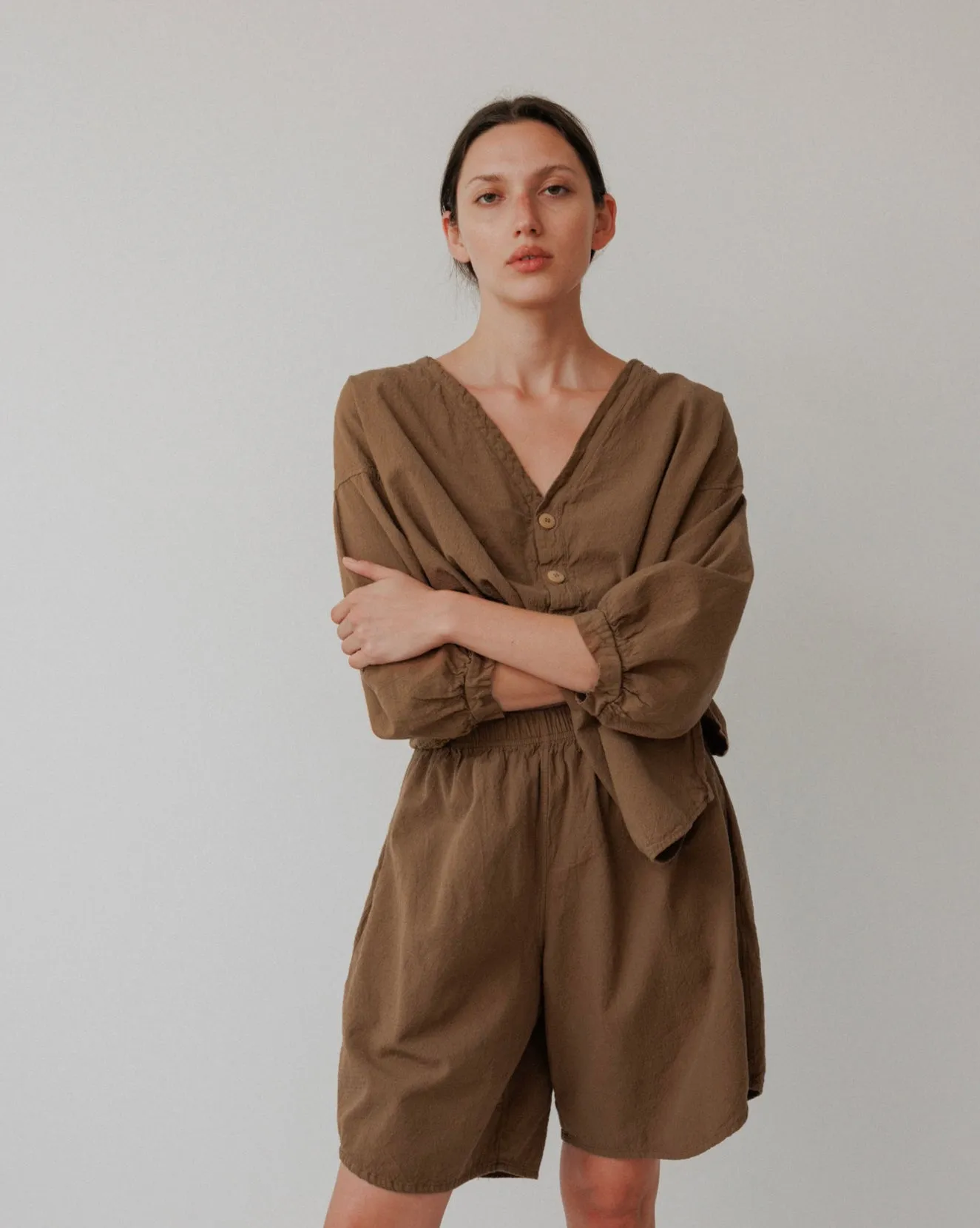 Woven Popover : Sepia sold by Wol Hide product image thumbnail 2