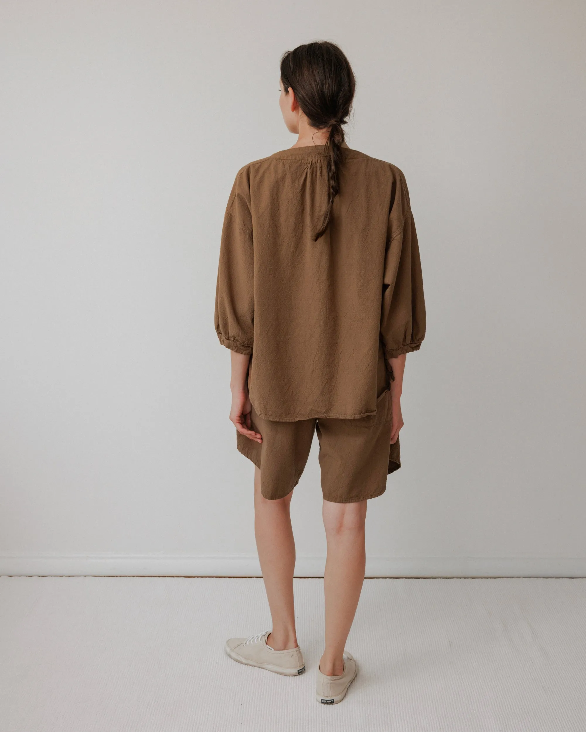 Woven Popover : Sepia sold by Wol Hide product image thumbnail 5