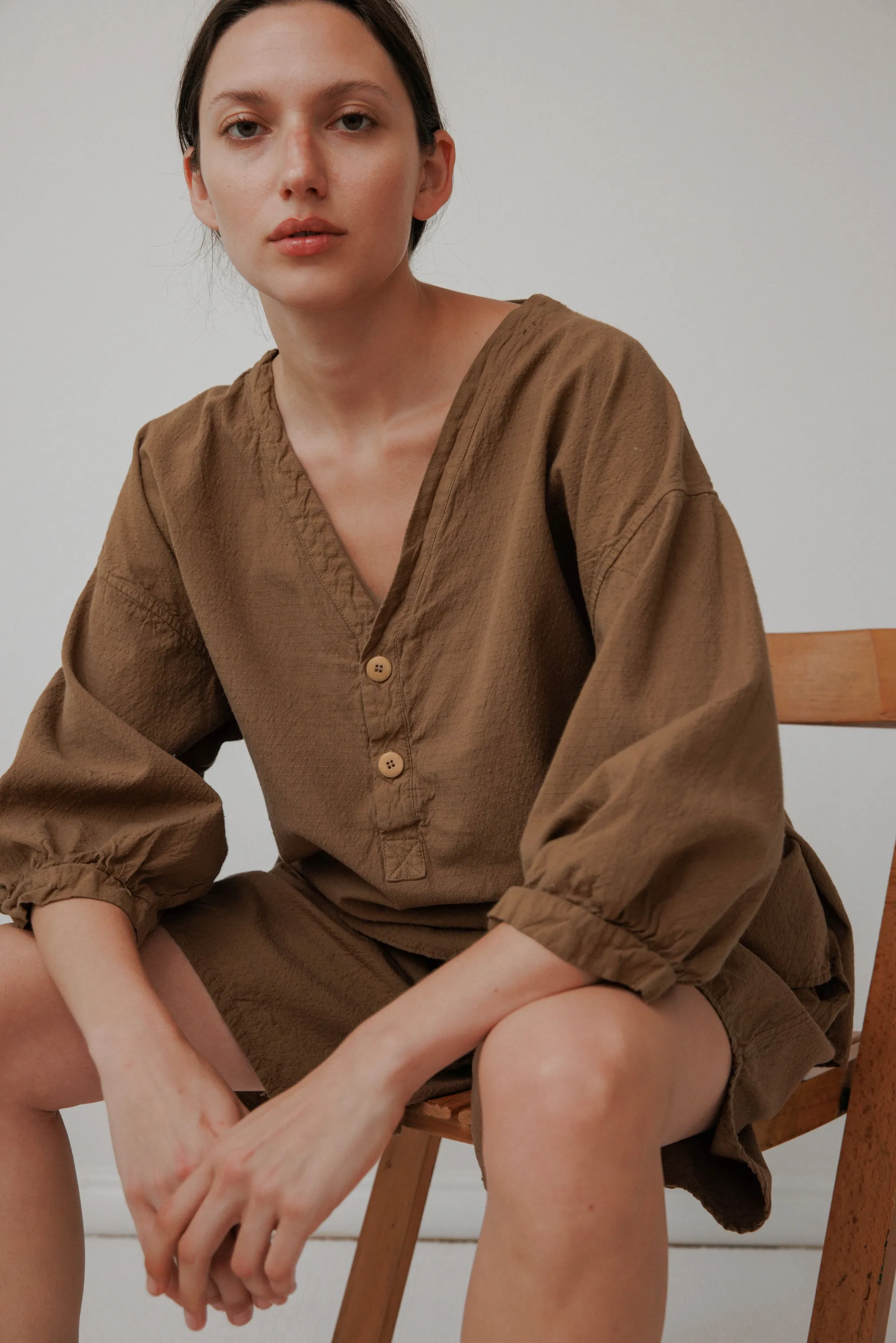 Woven Popover : Sepia sold by Wol Hide product image thumbnail 4