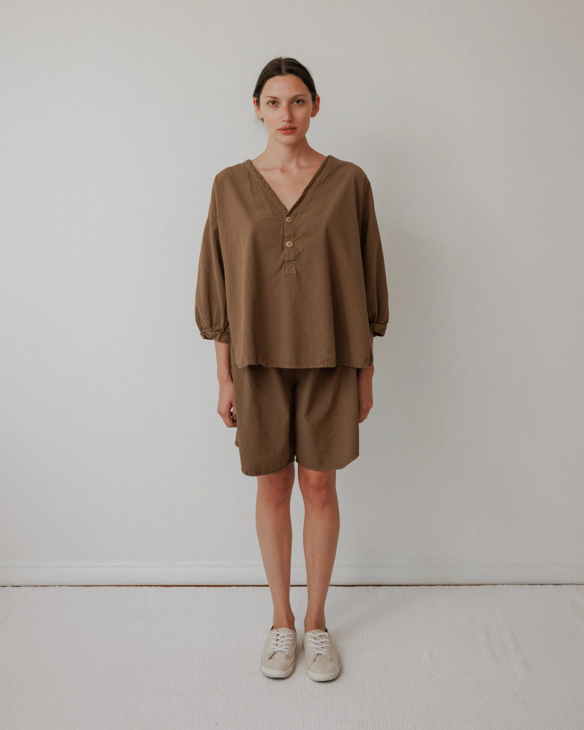Woven Popover : Sepia sold by Wol Hide product image thumbnail 3