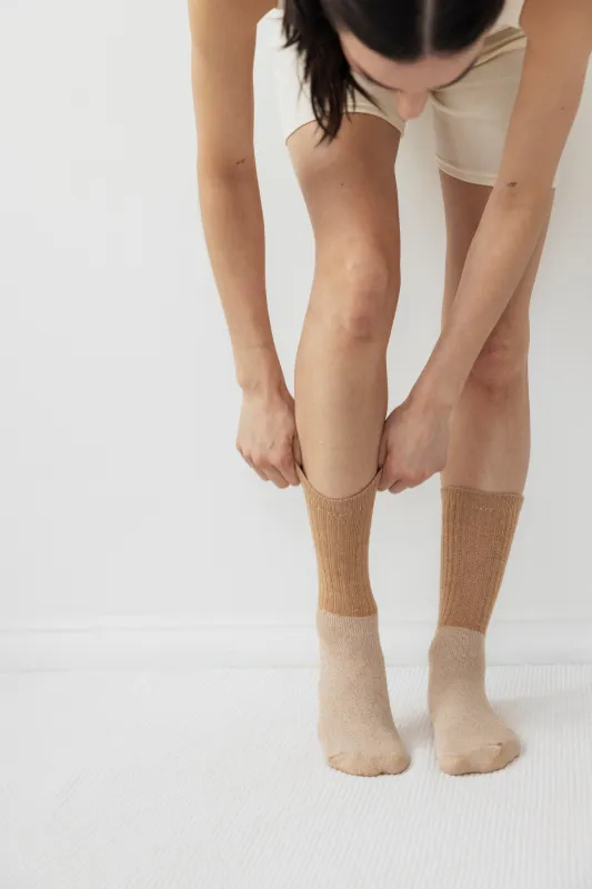 Crew Sock Pack : Undyed Mix sold by Wol Hide