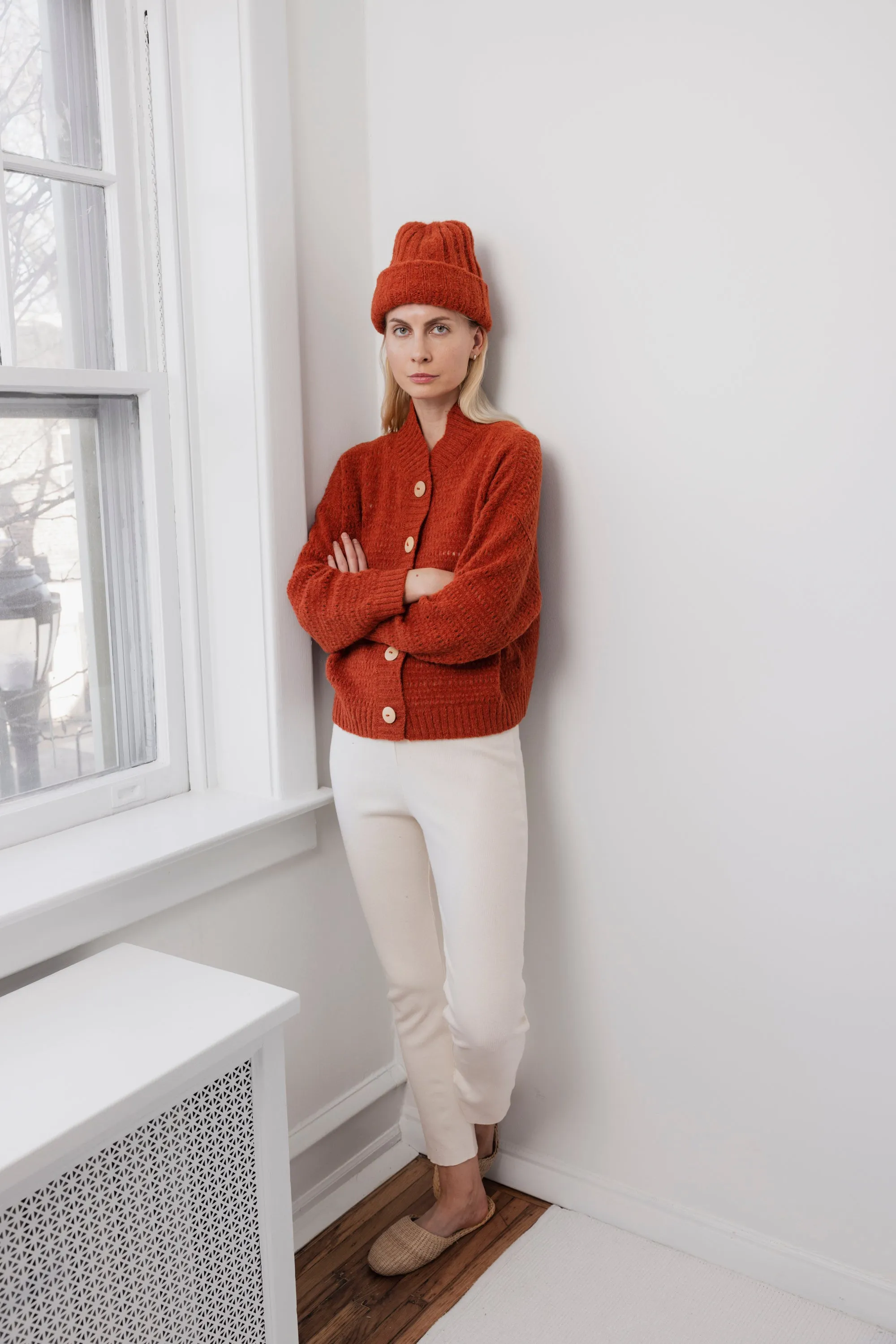 Rib Hat : Sienna sold by Wol Hide product image thumbnail 3