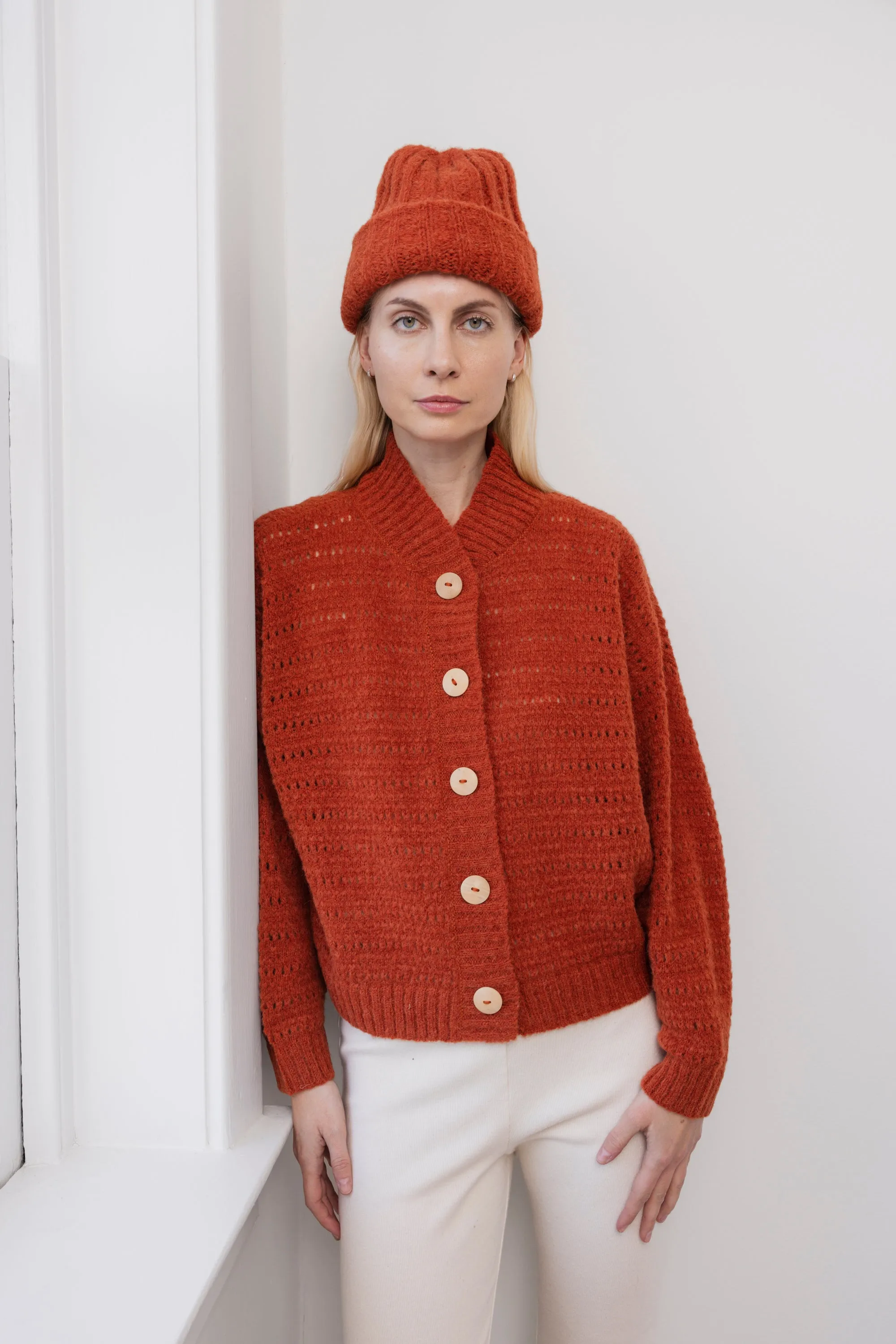 Rib Hat : Sienna sold by Wol Hide product image thumbnail 2