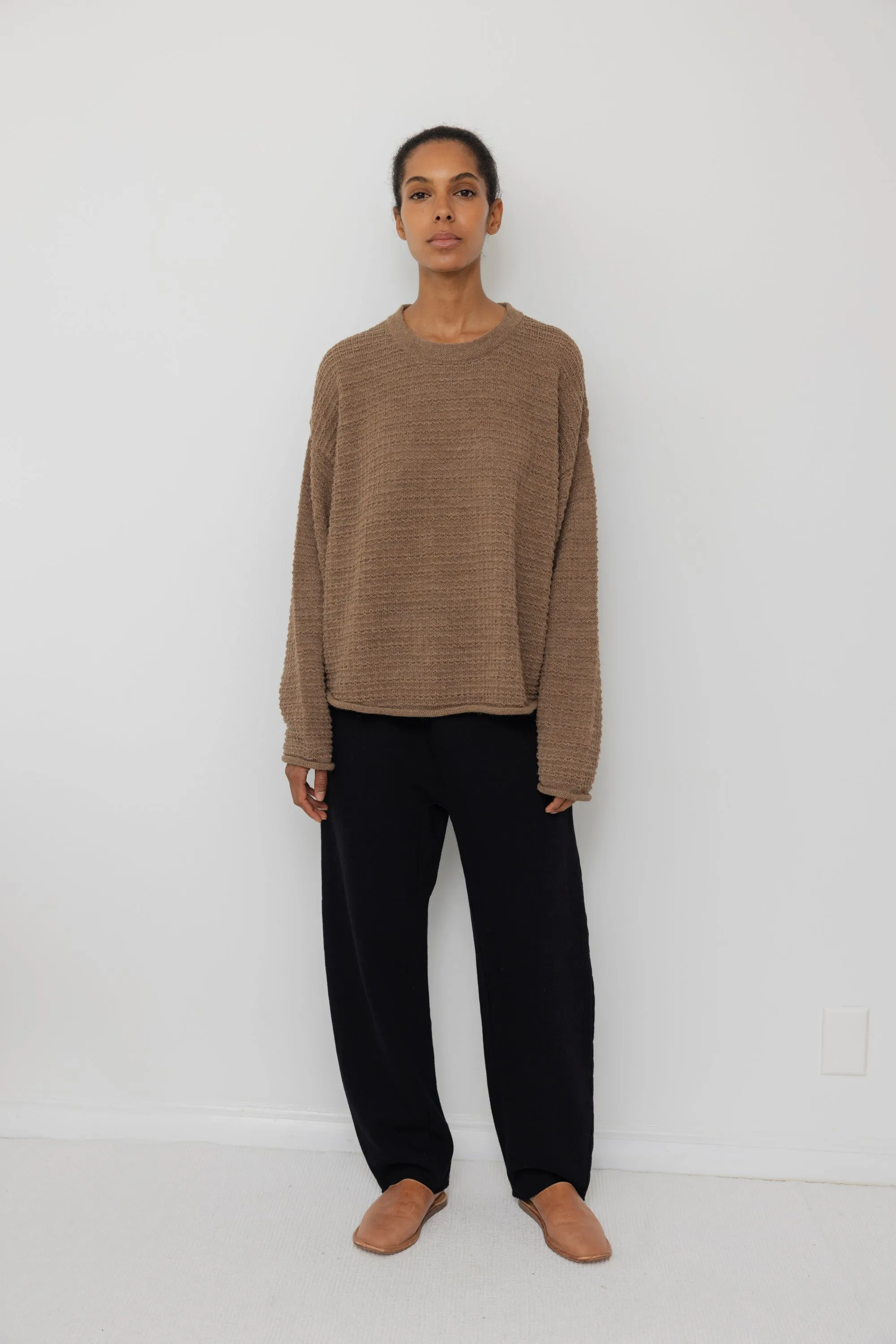 Thermal Sweater : Camel sold by Wol Hide product image thumbnail 2