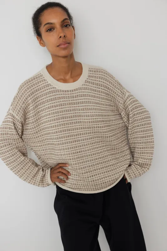 Thermal Sweater : Striped sold by Wol Hide