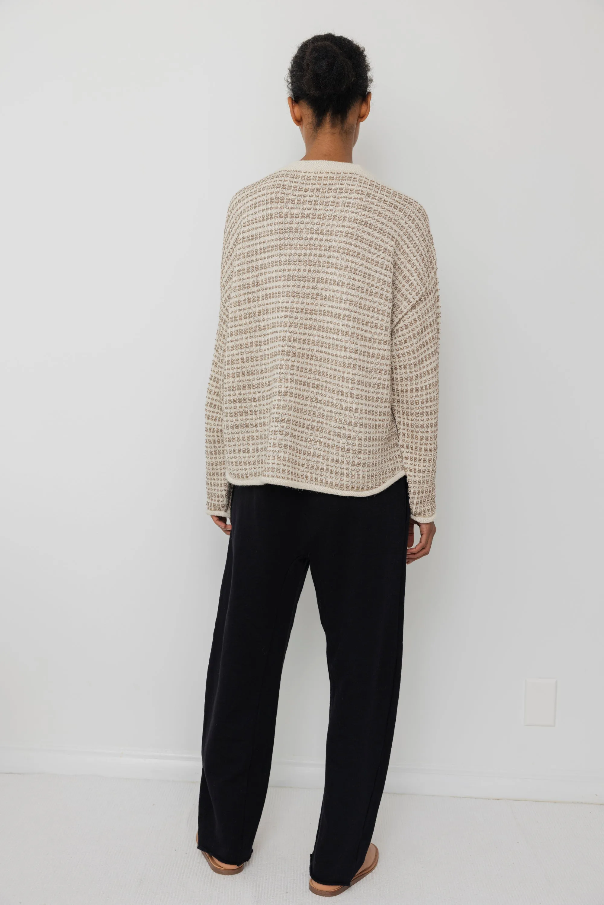 Thermal Sweater : Striped sold by Wol Hide product image thumbnail 3