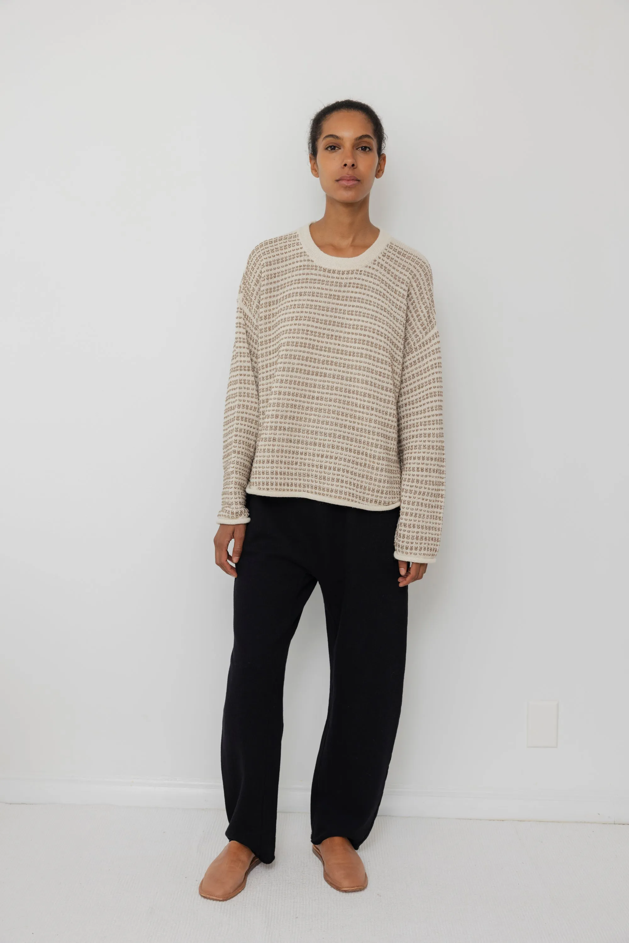 Thermal Sweater : Striped sold by Wol Hide product image thumbnail 2