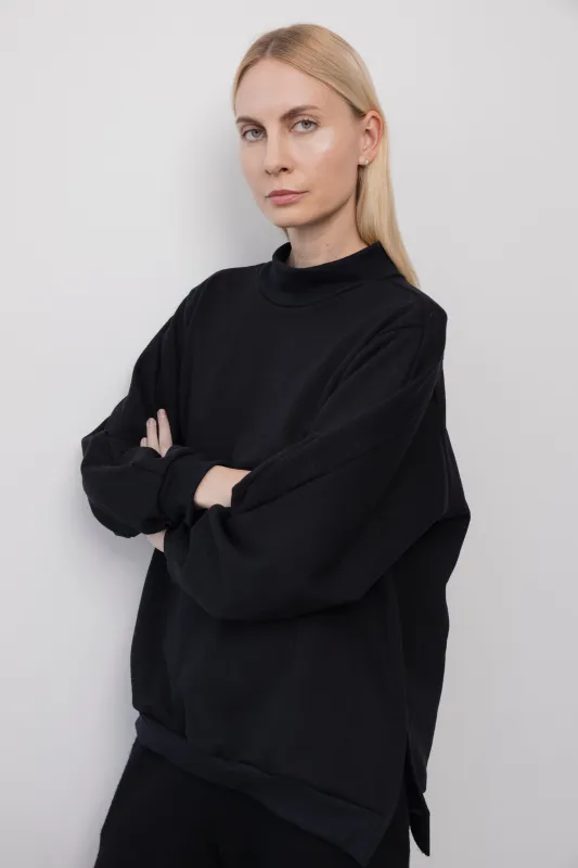 Big Sweatshirt : Black sold by Wol Hide