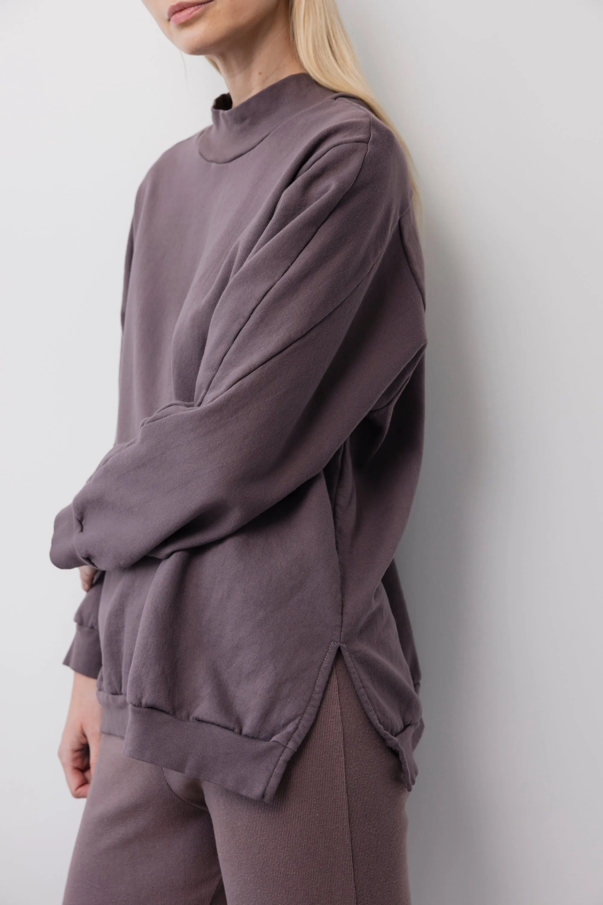 Big Sweatshirt : Mushroom sold by Wol Hide product image thumbnail 4