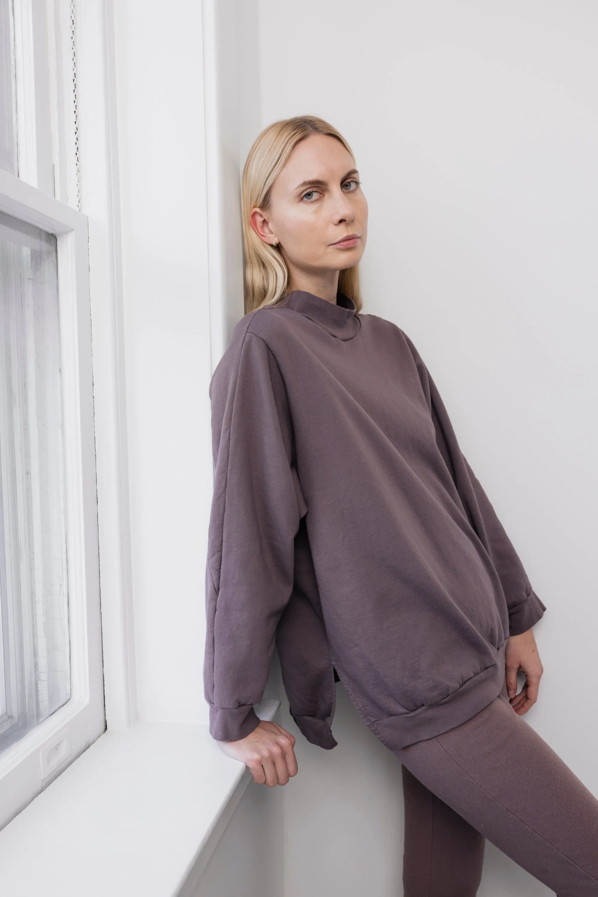 Big Sweatshirt : Mushroom sold by Wol Hide product image thumbnail 5