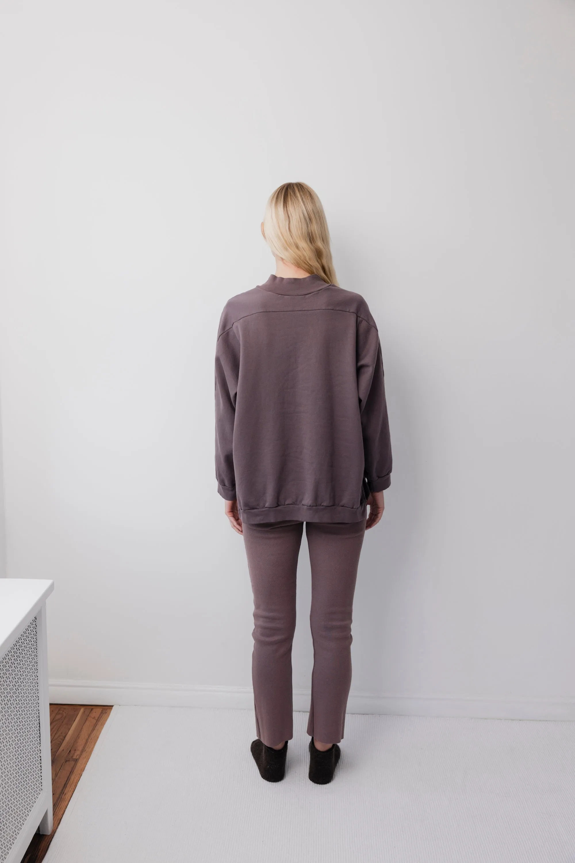 Big Sweatshirt : Mushroom sold by Wol Hide product image thumbnail 3