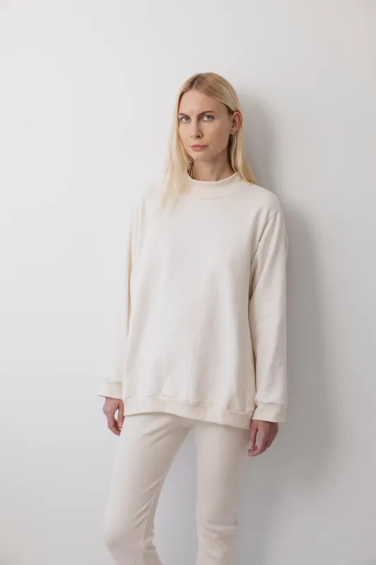 Big Sweatshirt : Natural sold by Wol Hide