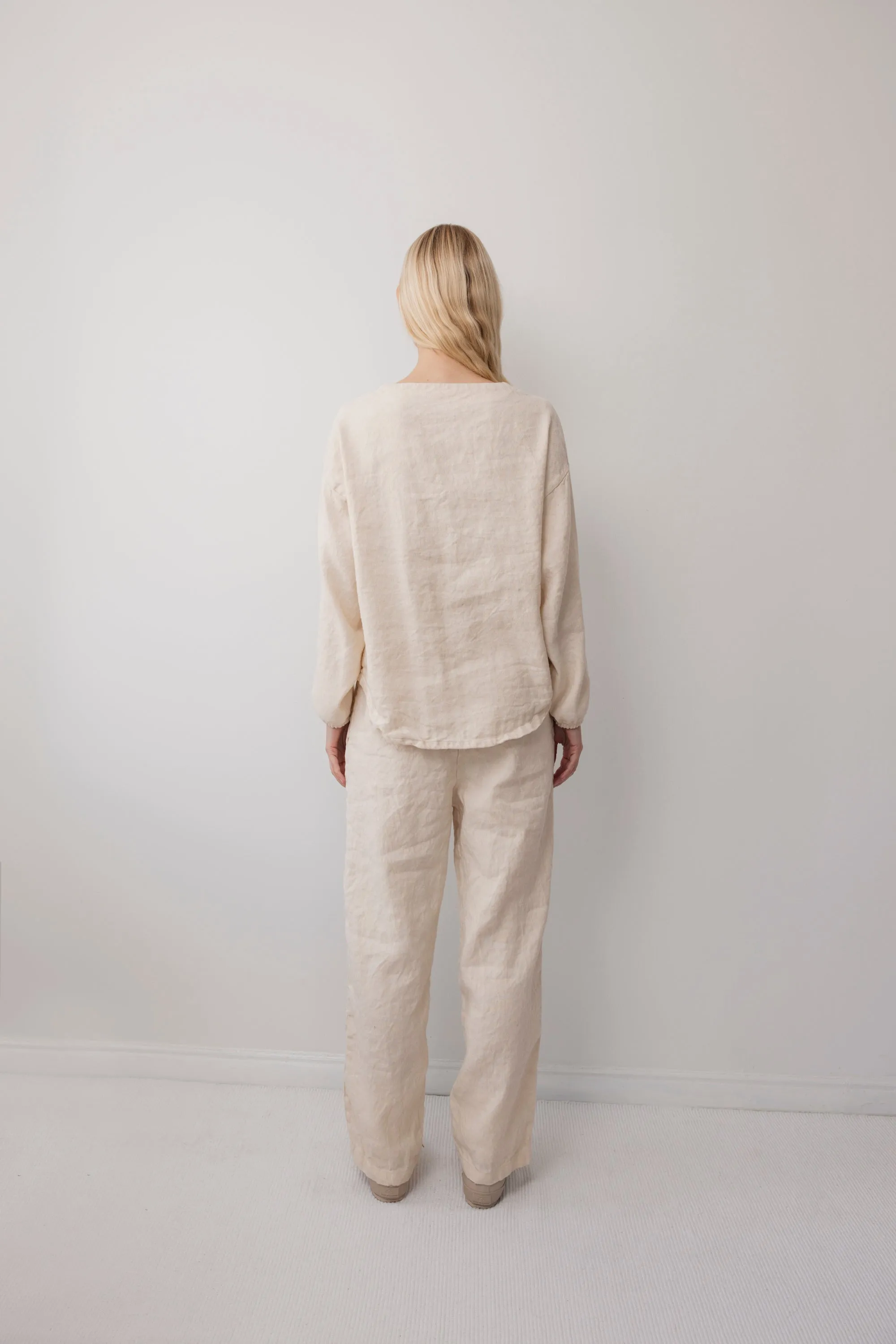 Hemp Button Shirt : Natural sold by Wol Hide product image thumbnail 4