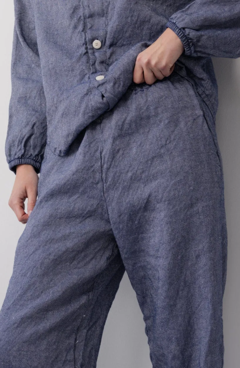 Hemp Pant : Chambray sold by Wol Hide product image thumbnail 5