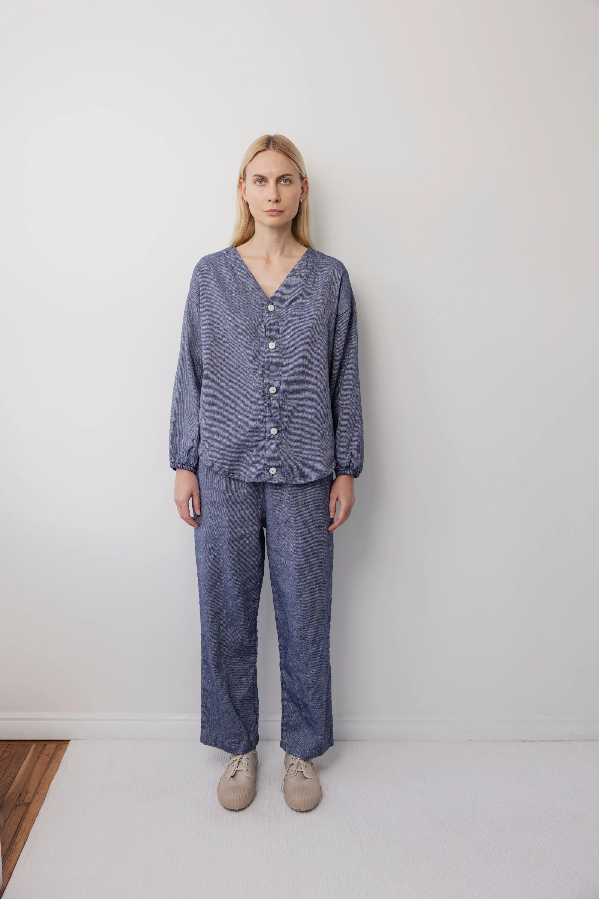 Hemp Pant : Chambray sold by Wol Hide product image thumbnail 2