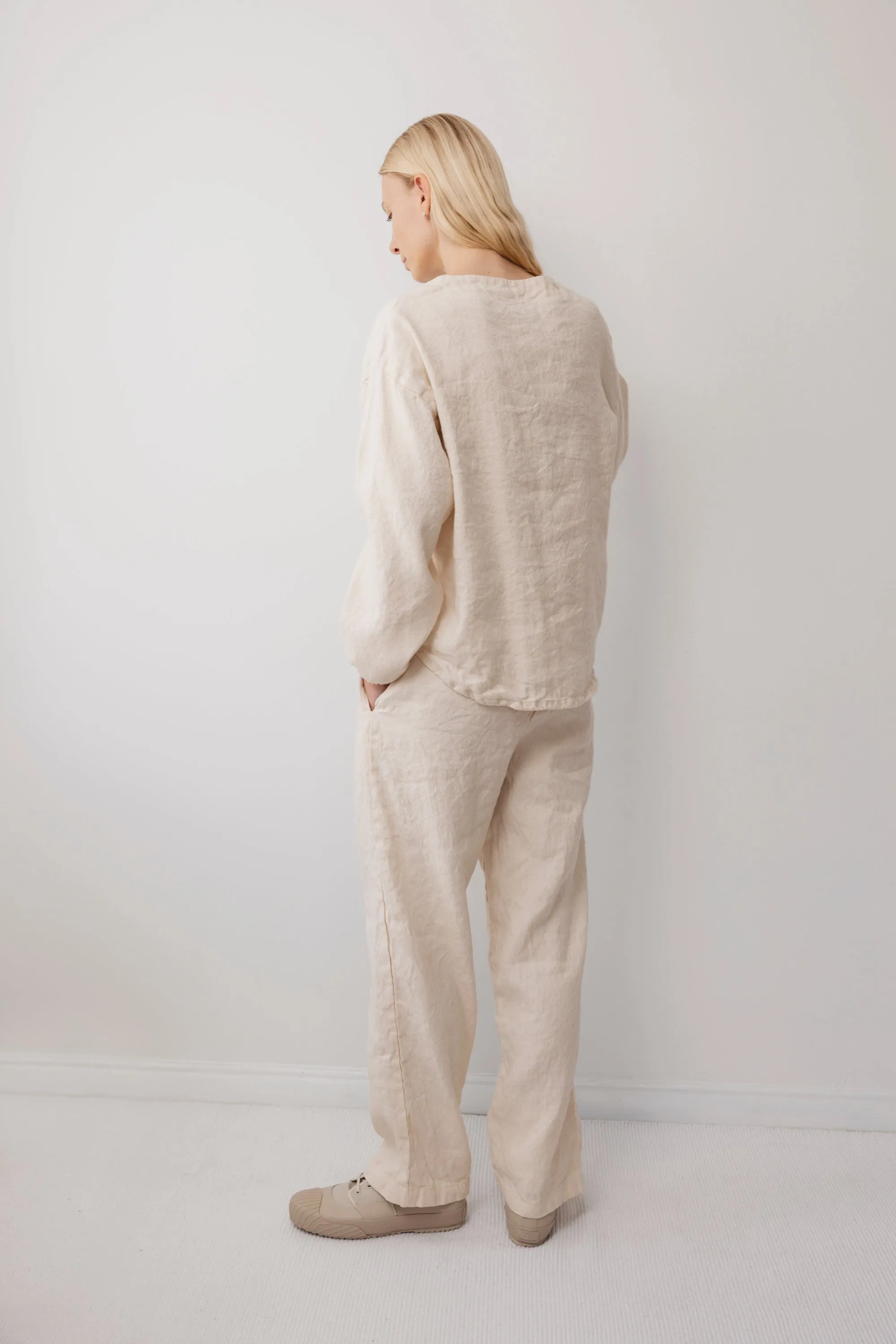 Hemp Pant : Natural sold by Wol Hide product image thumbnail 3