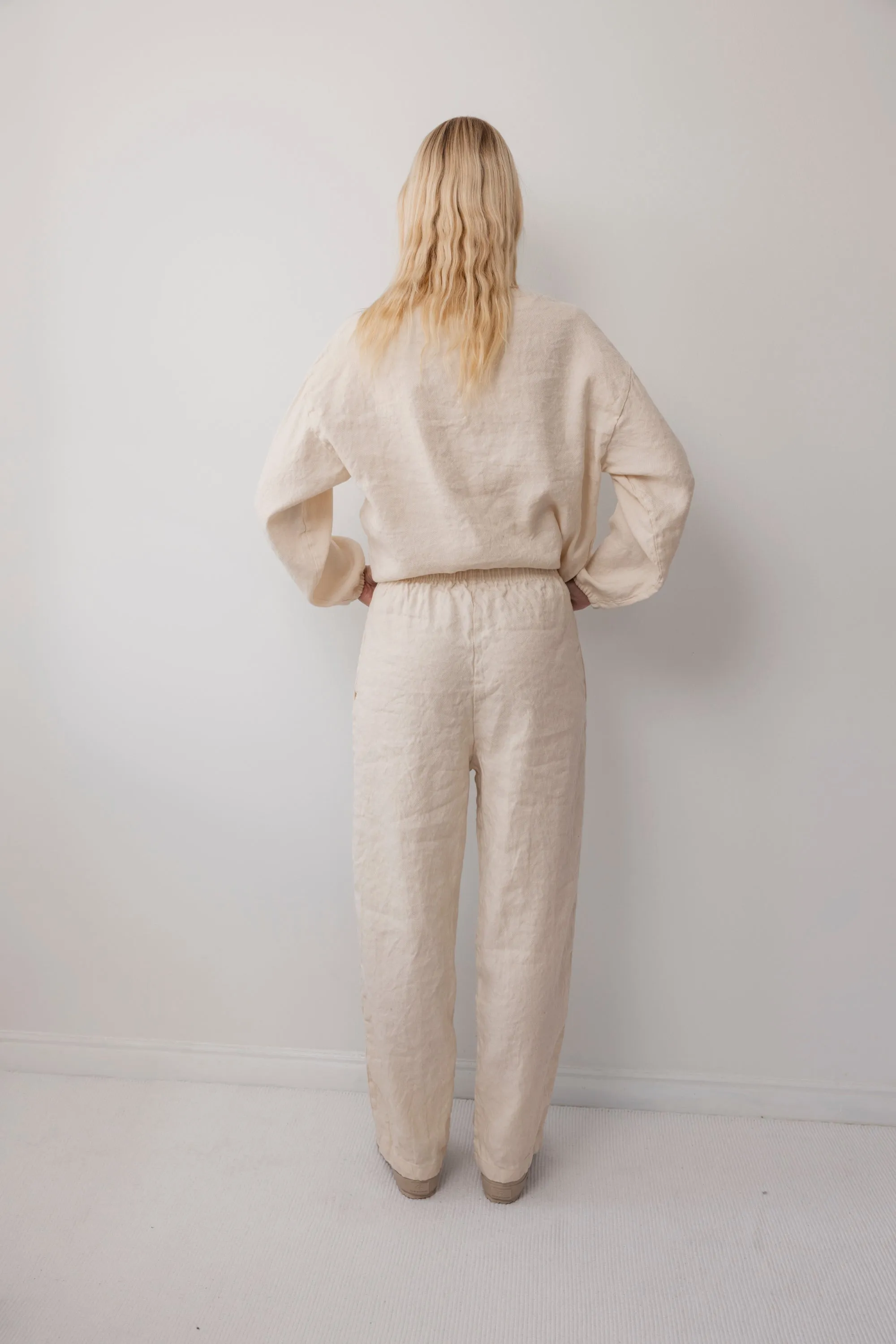 Hemp Pant : Natural sold by Wol Hide product image thumbnail 5