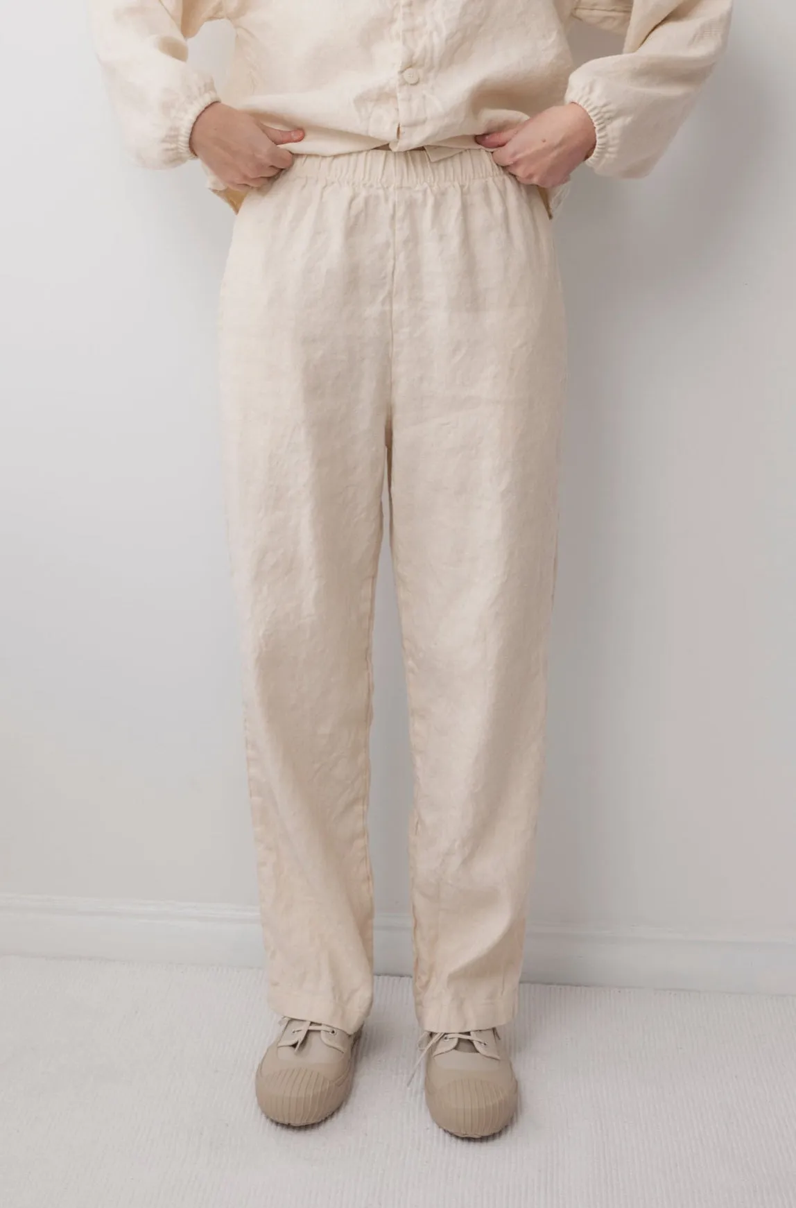 Hemp Pant : Natural sold by Wol Hide product image thumbnail 4