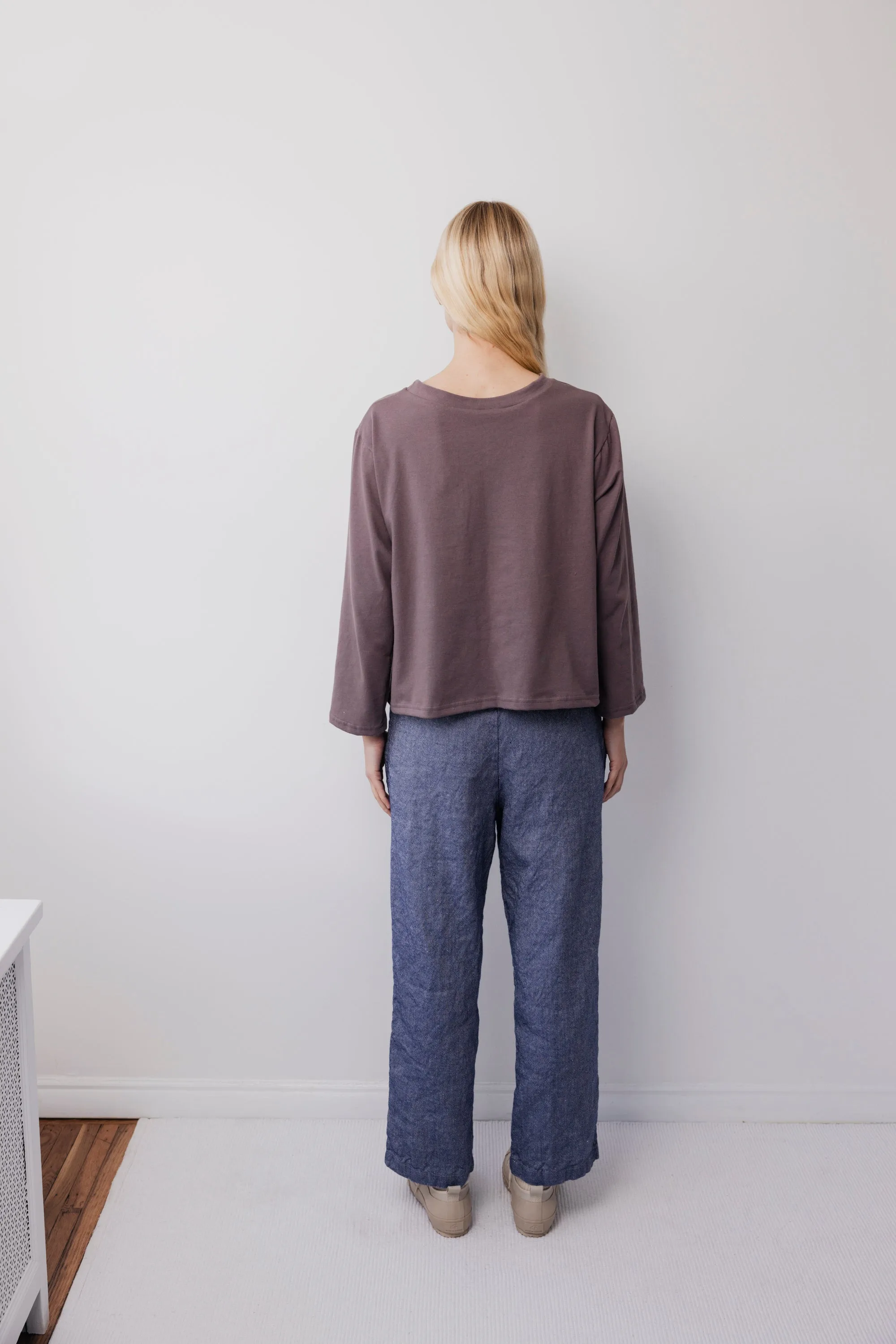 Long Sleeve Tee : Mushroom sold by Wol Hide product image thumbnail 3