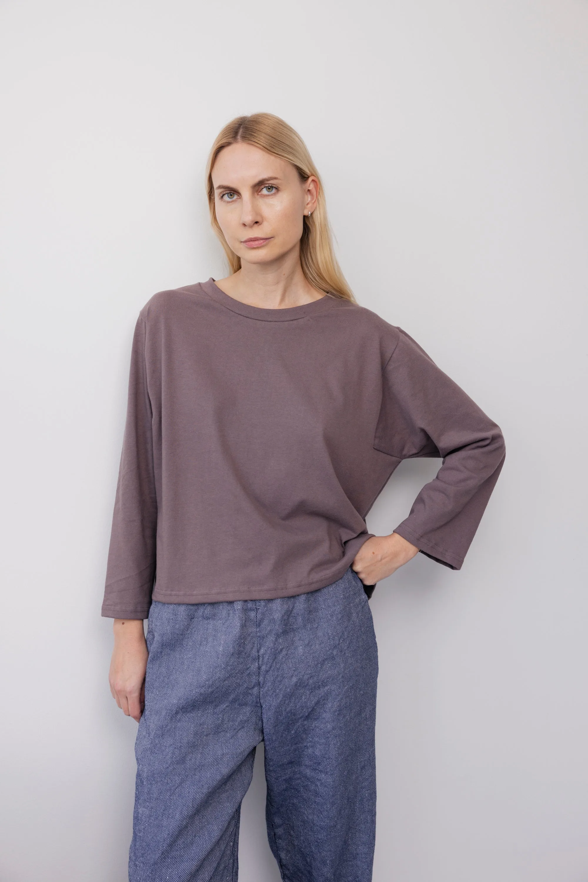 Long Sleeve Tee : Mushroom sold by Wol Hide