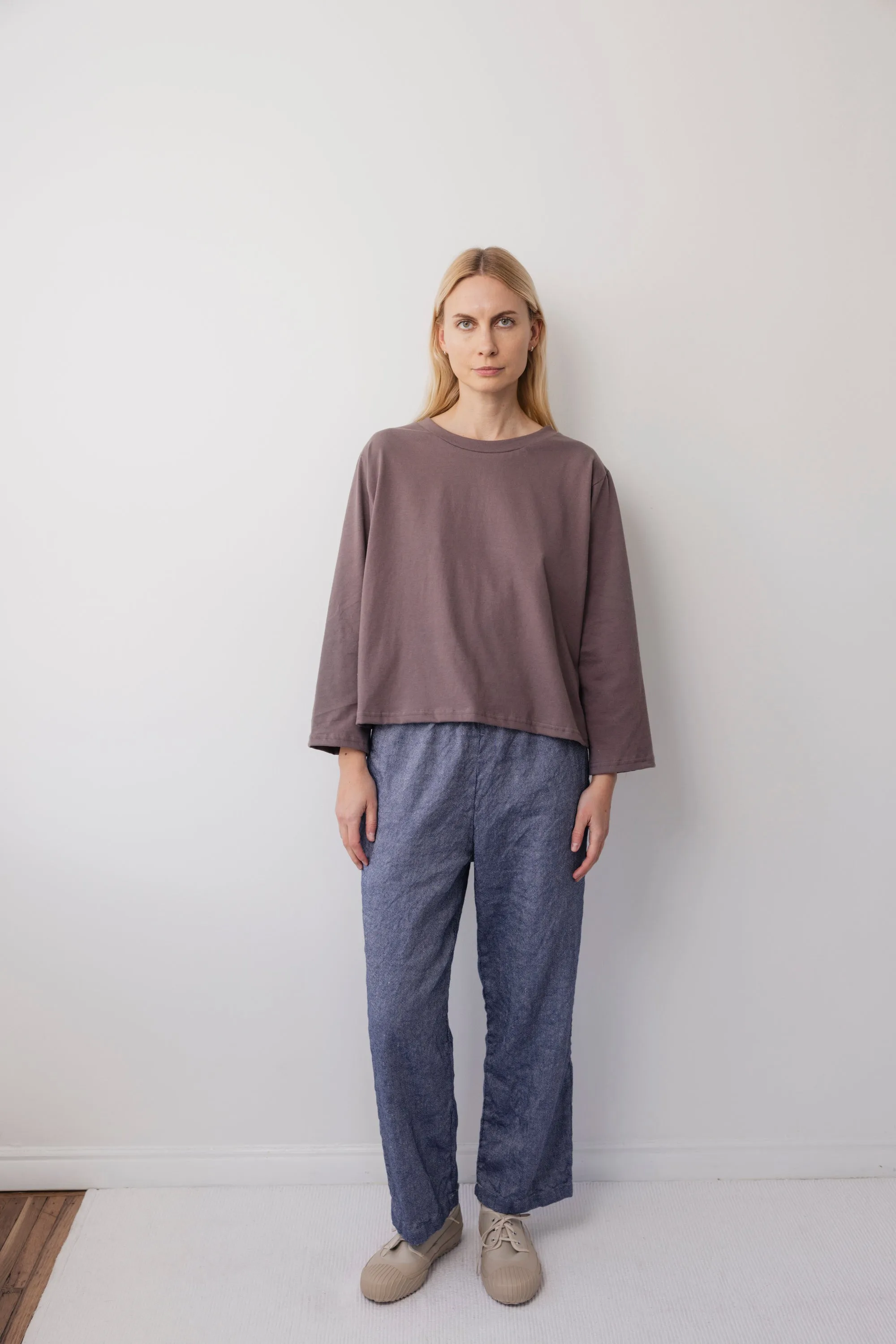 Long Sleeve Tee : Mushroom sold by Wol Hide product image thumbnail 2