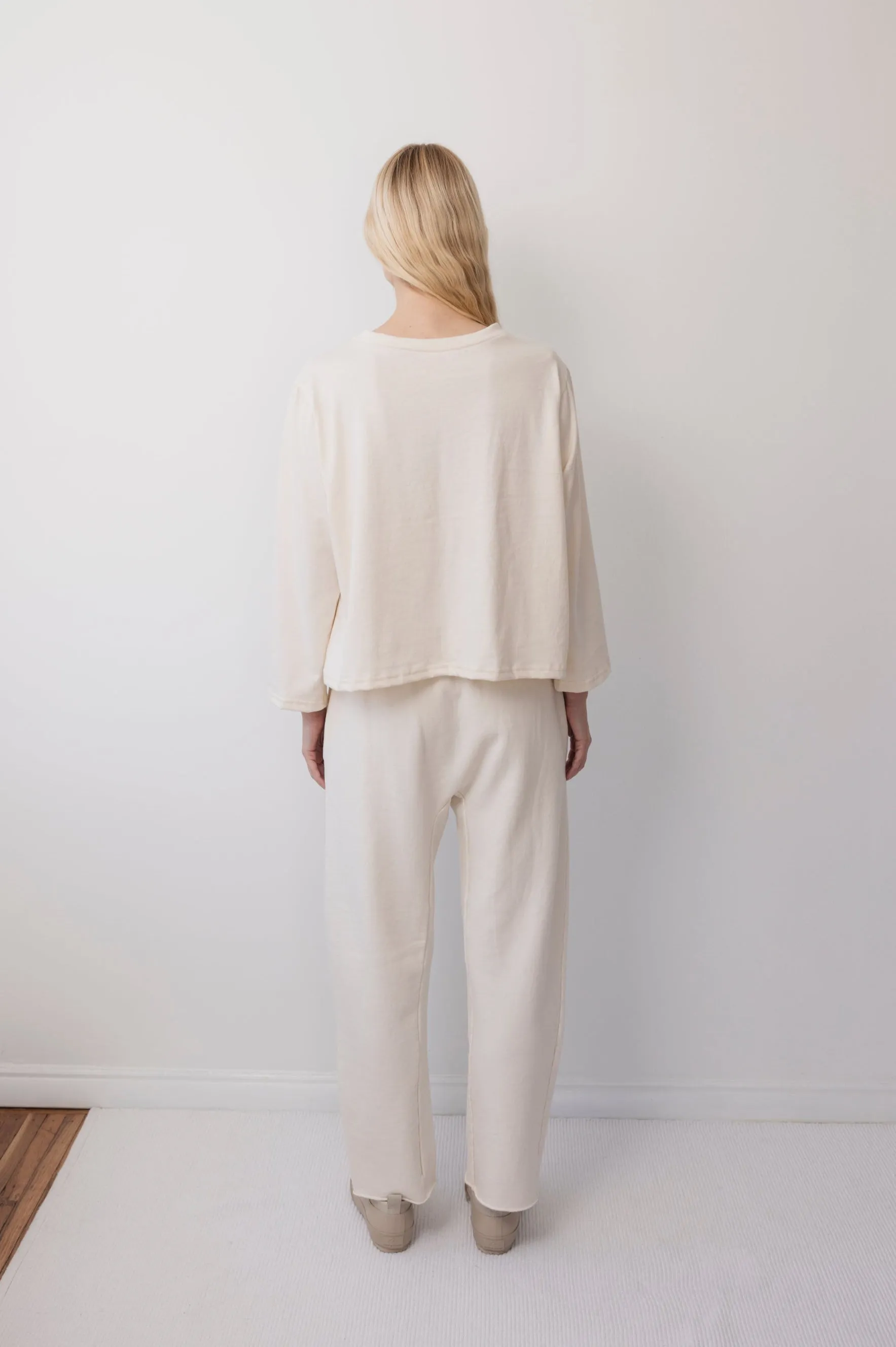 Long Sleeve Tee : Natural sold by Wol Hide product image thumbnail 3
