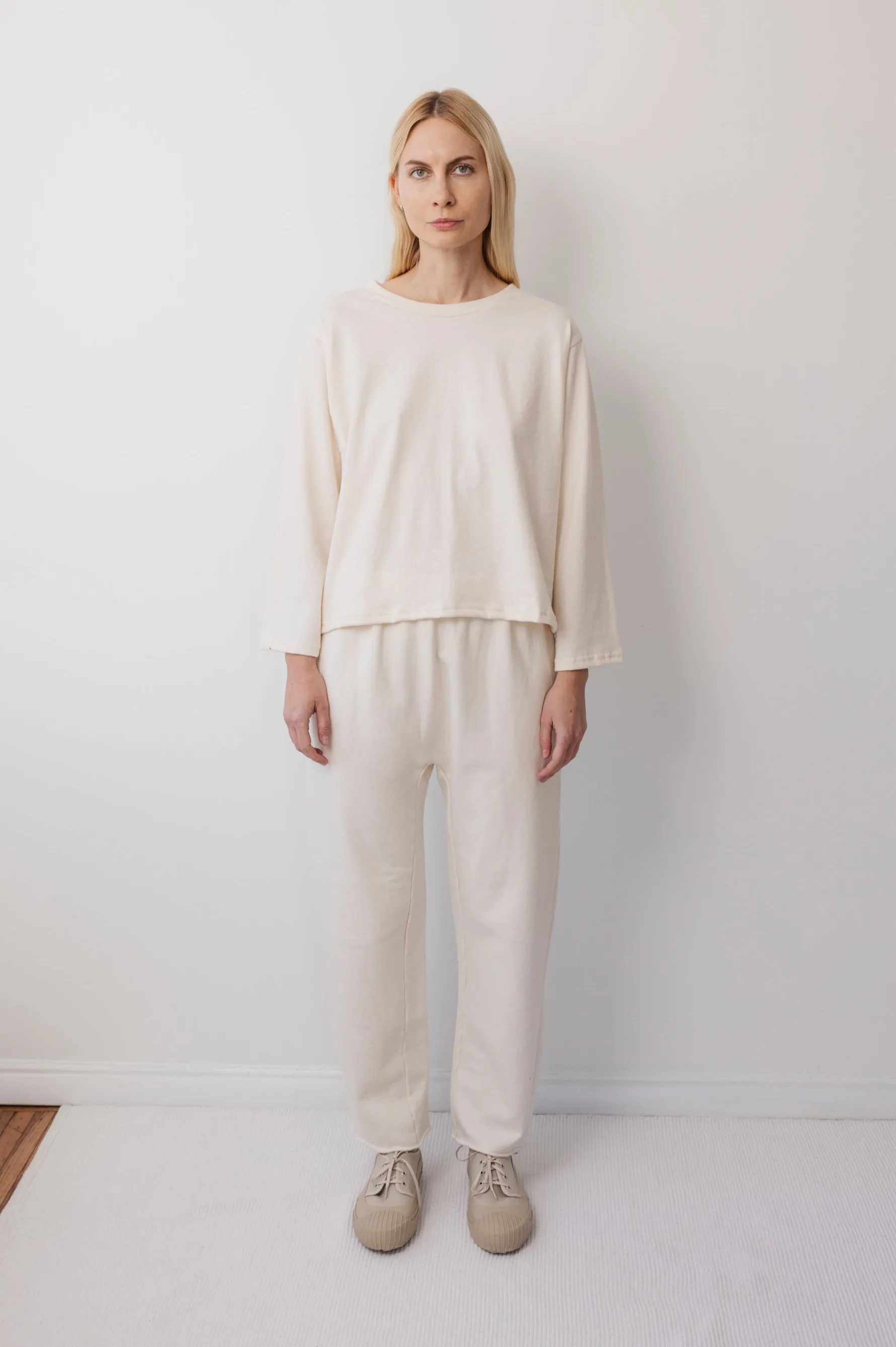 Long Sleeve Tee : Natural sold by Wol Hide product image thumbnail 2