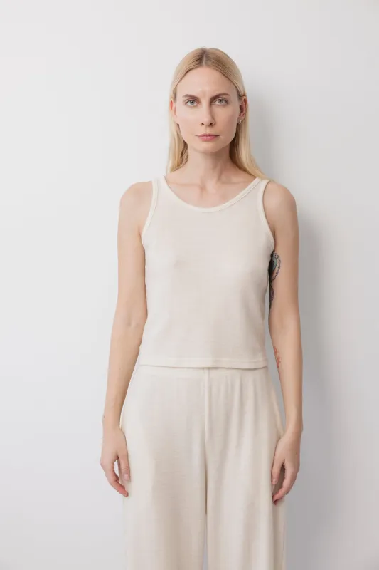 Wool Tank: Natural sold by Wol Hide