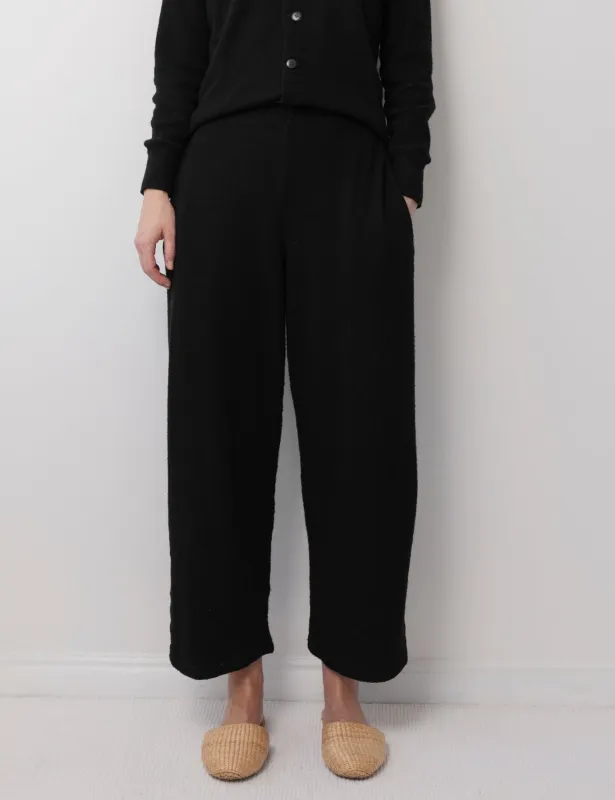 Wool Wide Leg: Onyx sold by Wol Hide