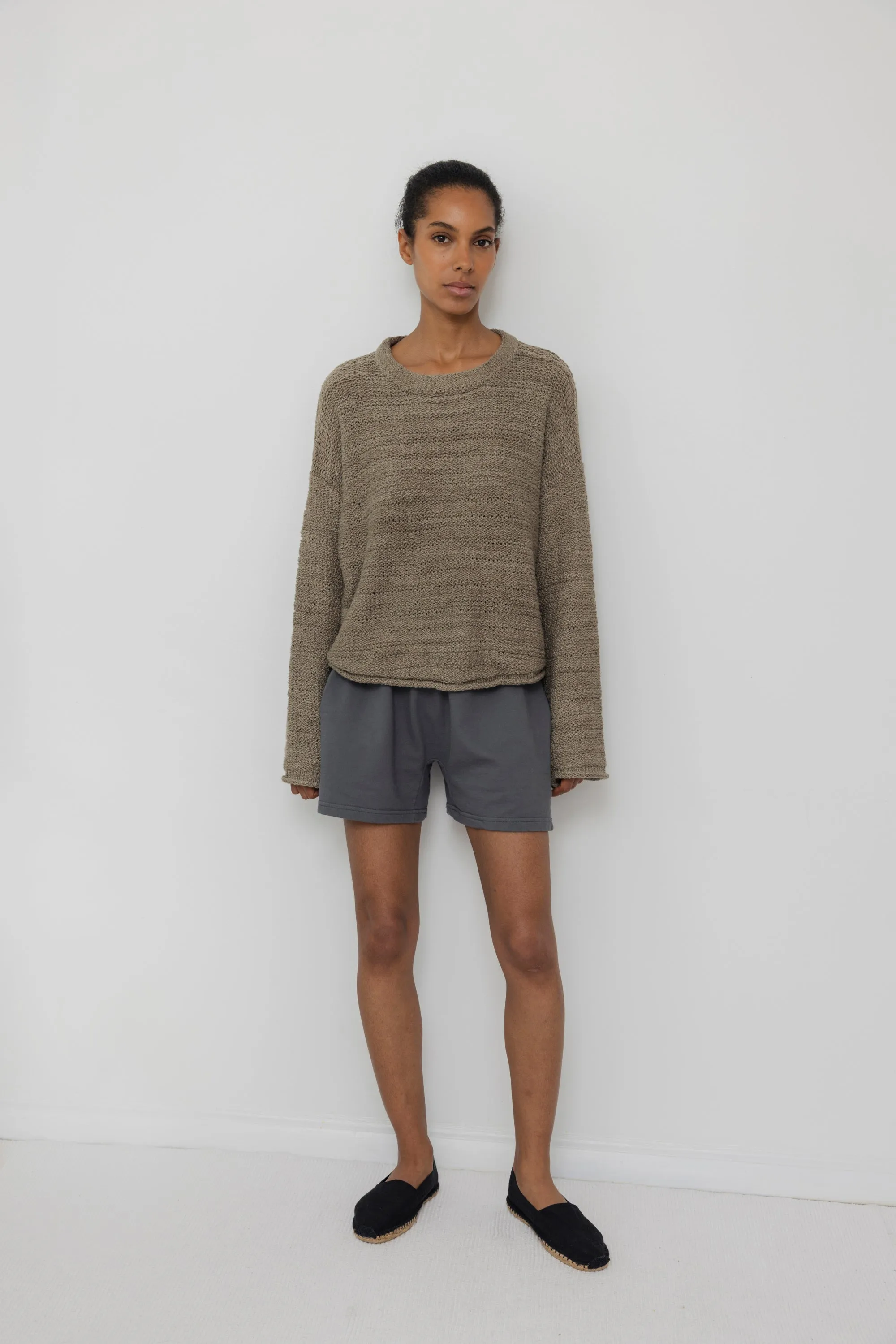 Loose Pullover : Moss sold by Wol Hide product image thumbnail 2