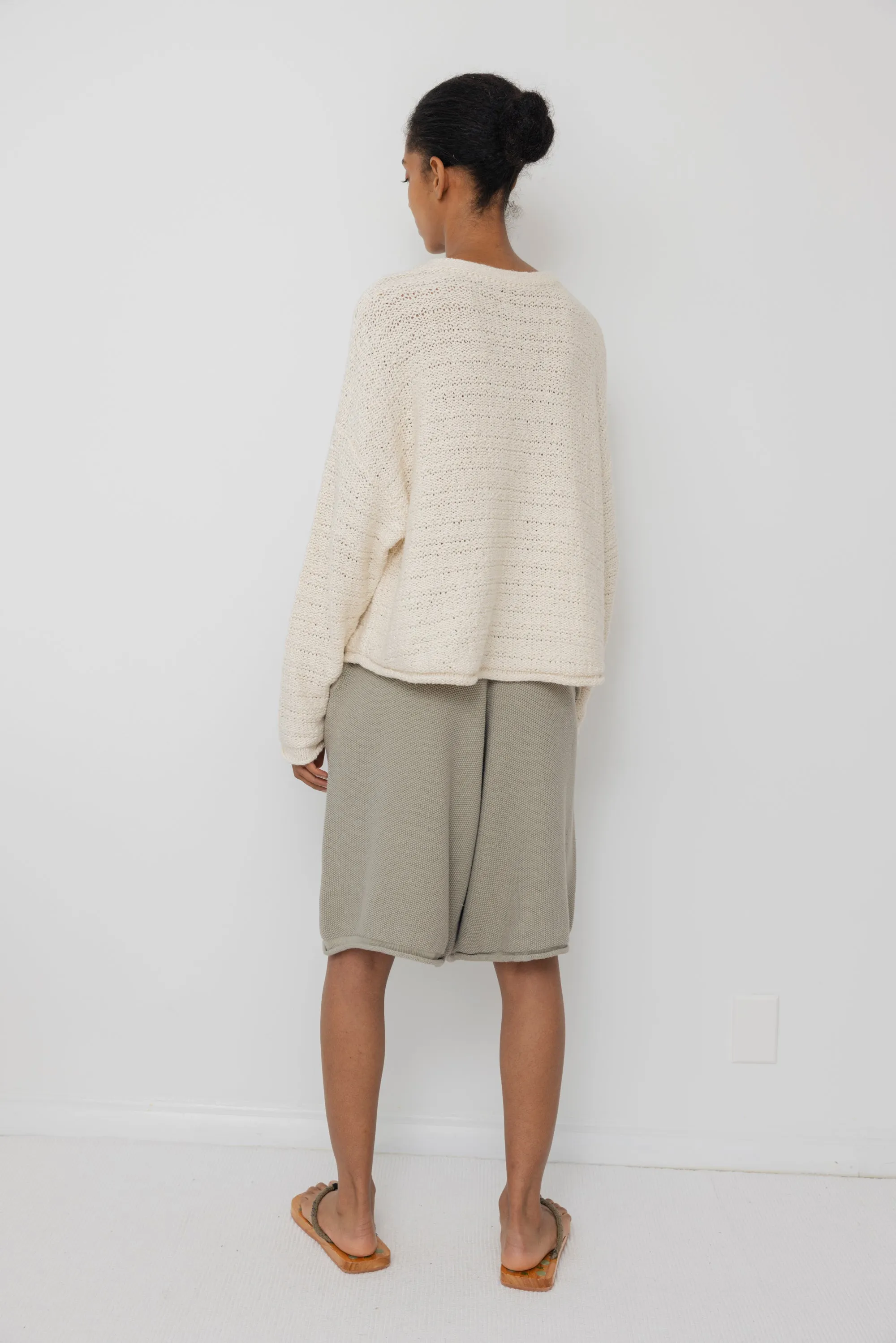 Loose Pullover : Natural sold by Wol Hide product image thumbnail 3