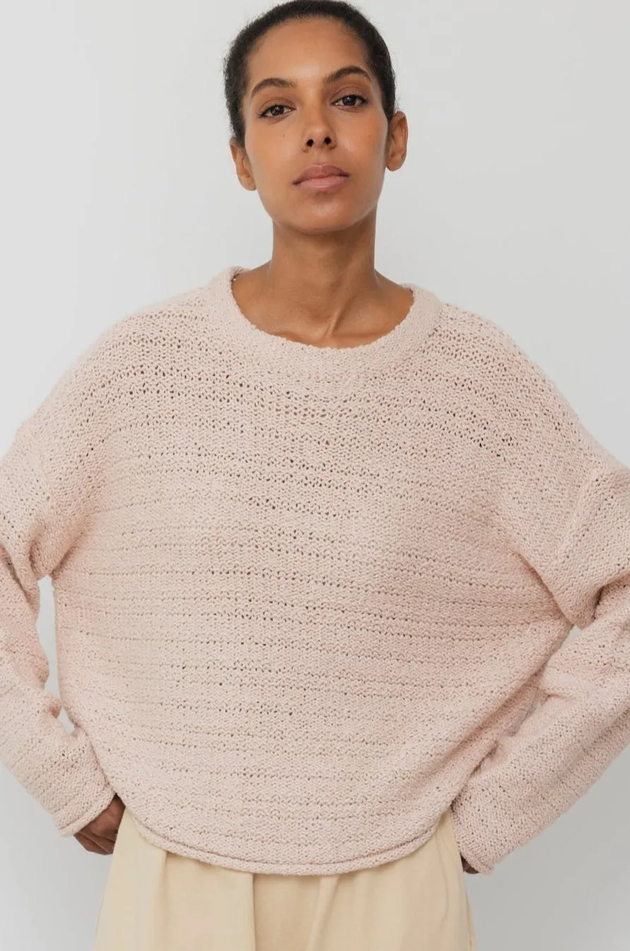 Loose Pullover : Peony sold by Wol Hide product image thumbnail 4