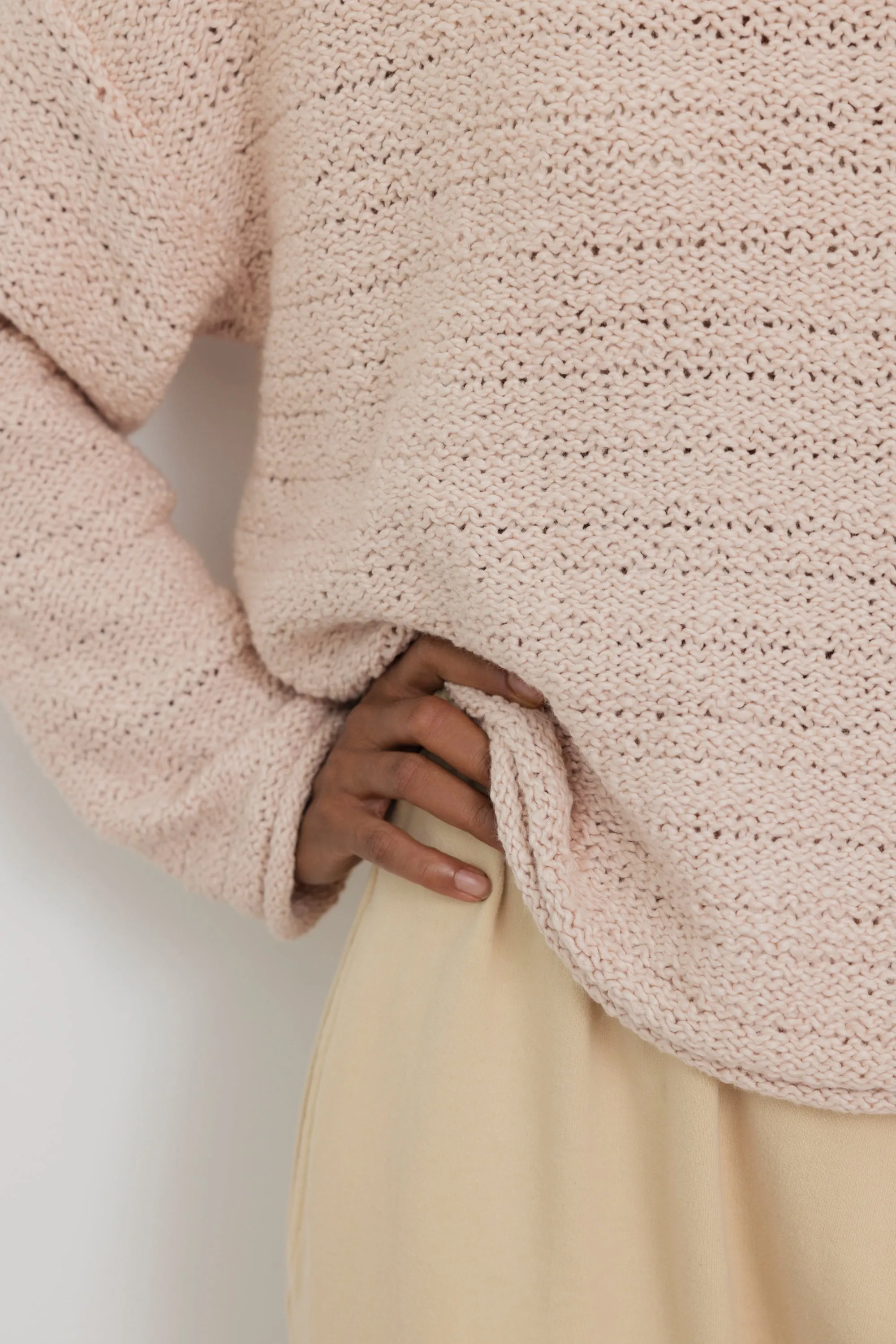 Loose Pullover : Peony sold by Wol Hide product image thumbnail 5