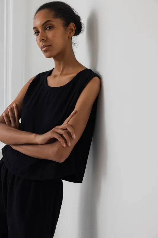 Wide Tank : Black made by Wol Hide